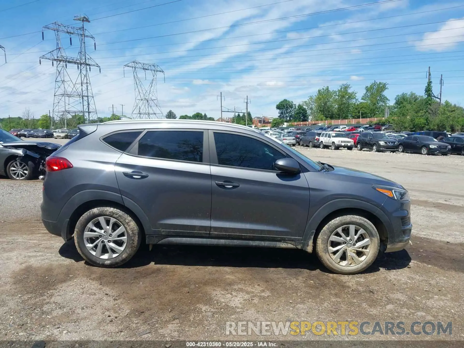 13 Photograph of a damaged car KM8J3CA48KU066849 HYUNDAI TUCSON 2019