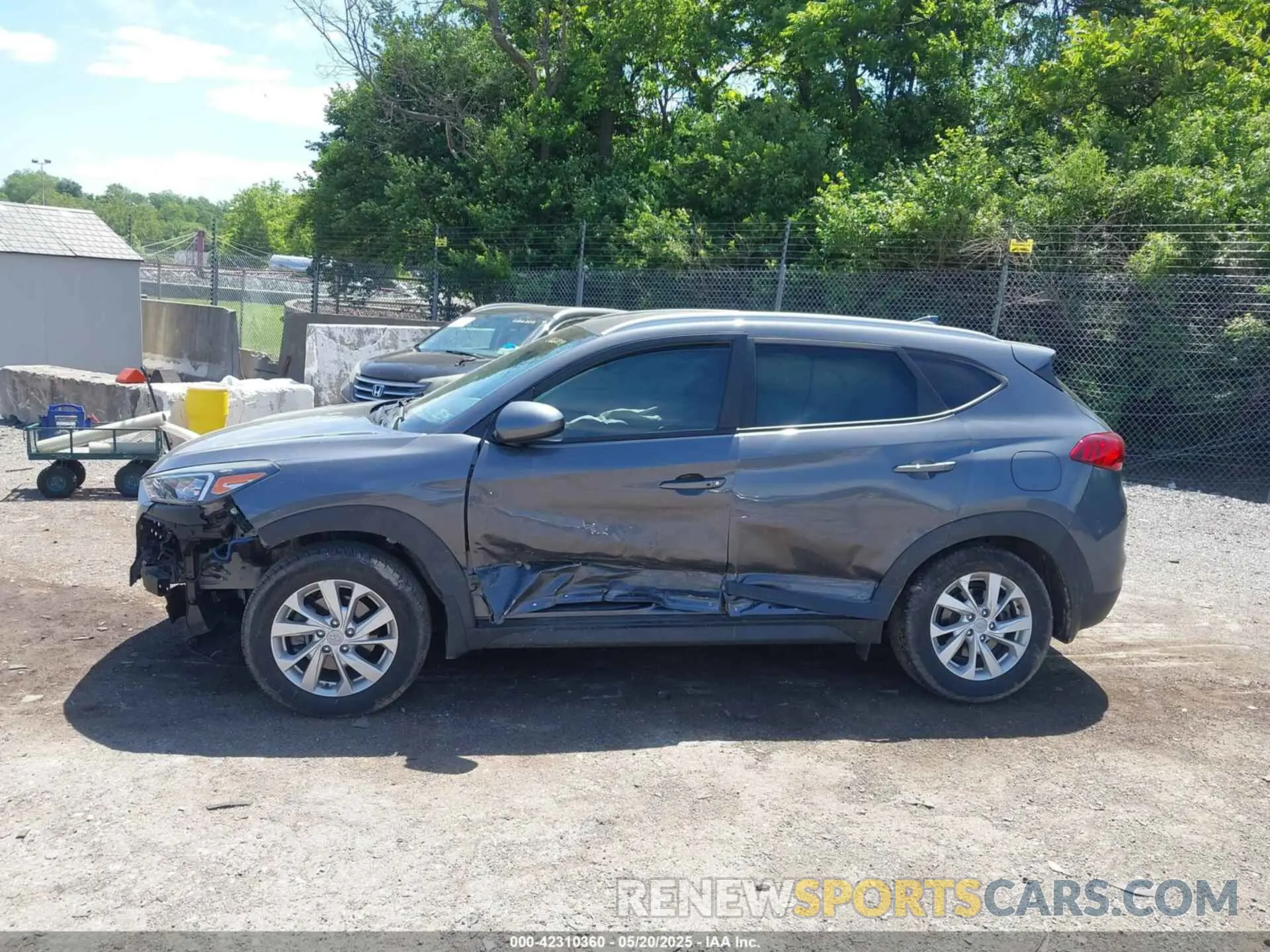 14 Photograph of a damaged car KM8J3CA48KU066849 HYUNDAI TUCSON 2019