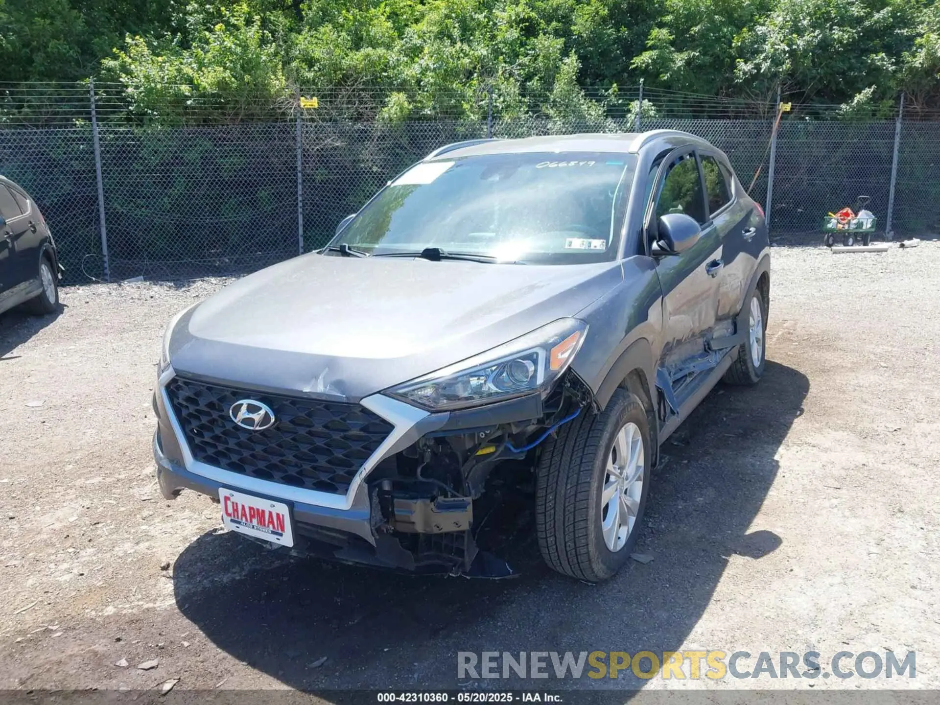 18 Photograph of a damaged car KM8J3CA48KU066849 HYUNDAI TUCSON 2019