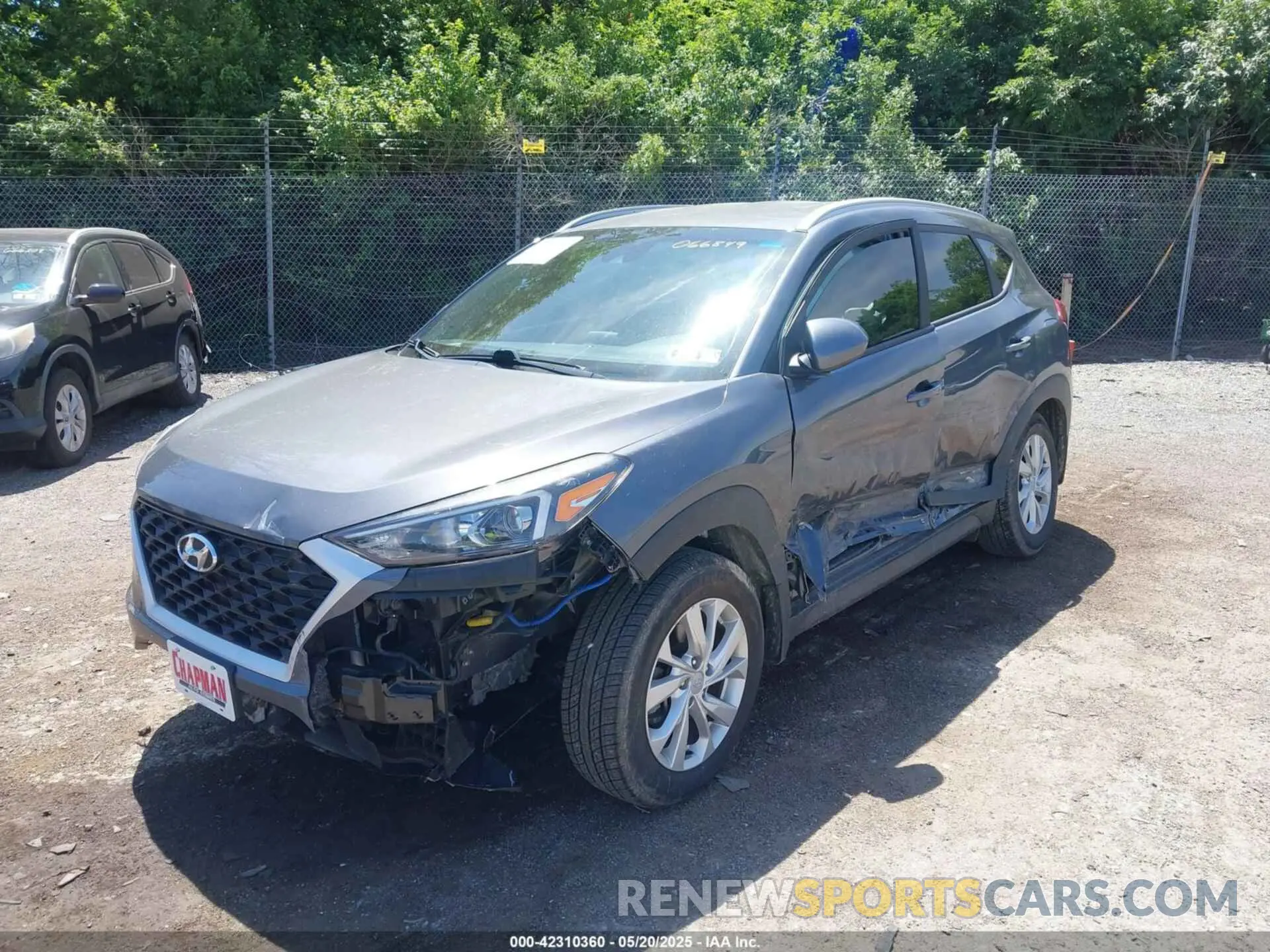 6 Photograph of a damaged car KM8J3CA48KU066849 HYUNDAI TUCSON 2019