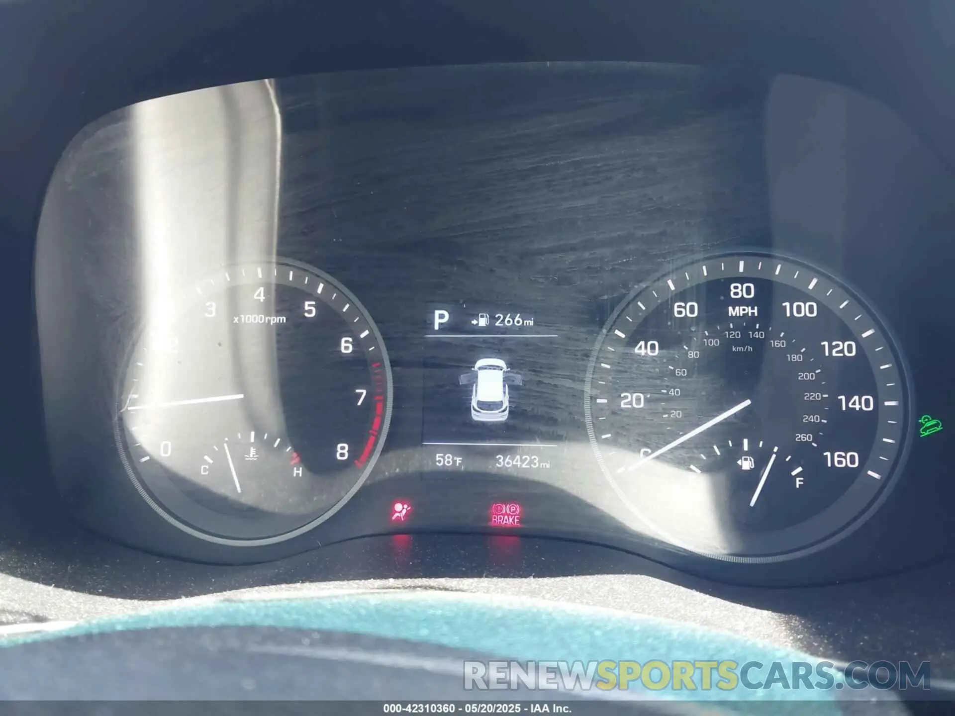 7 Photograph of a damaged car KM8J3CA48KU066849 HYUNDAI TUCSON 2019
