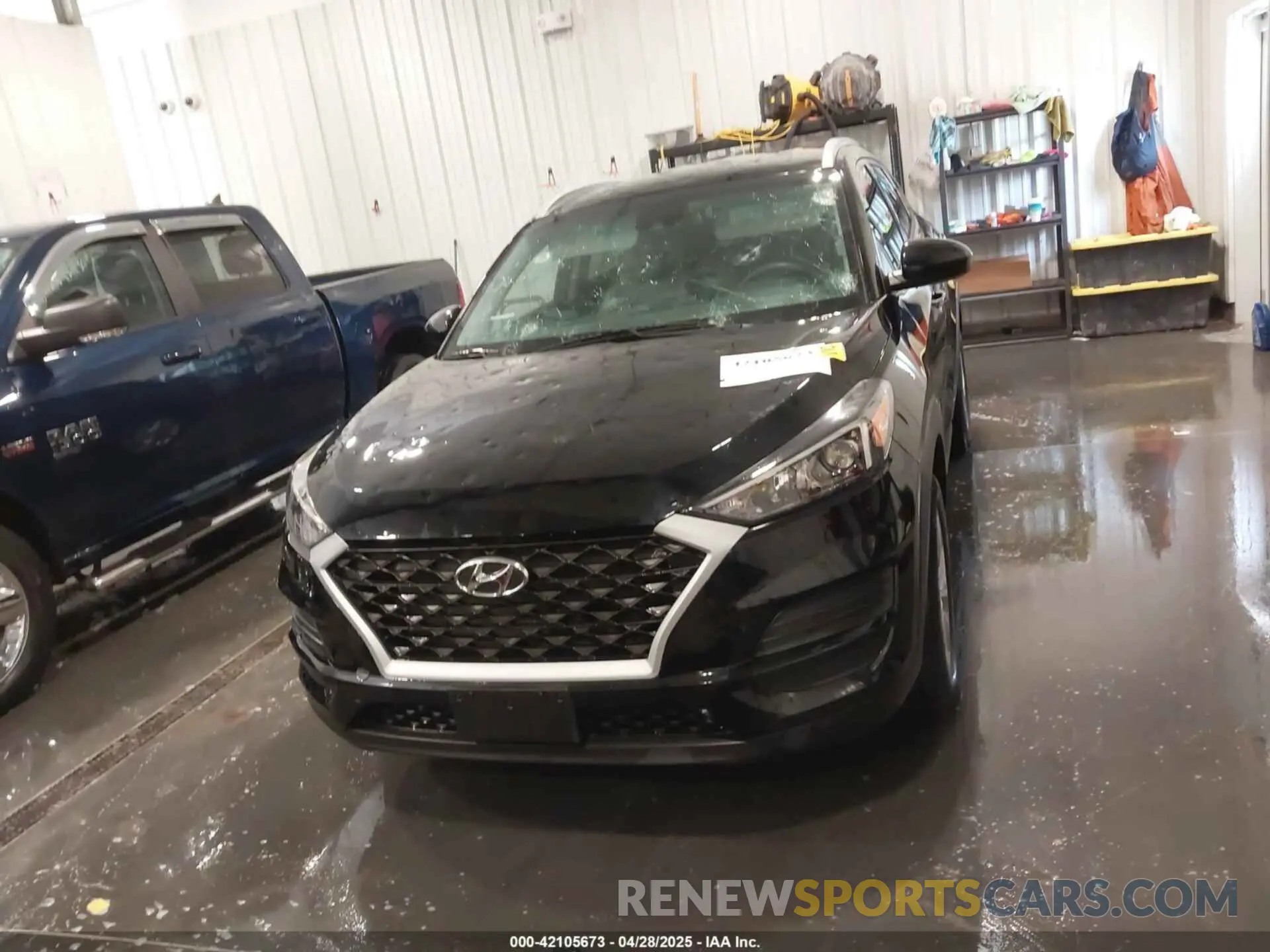 12 Photograph of a damaged car KM8J3CA48KU075082 HYUNDAI TUCSON 2019