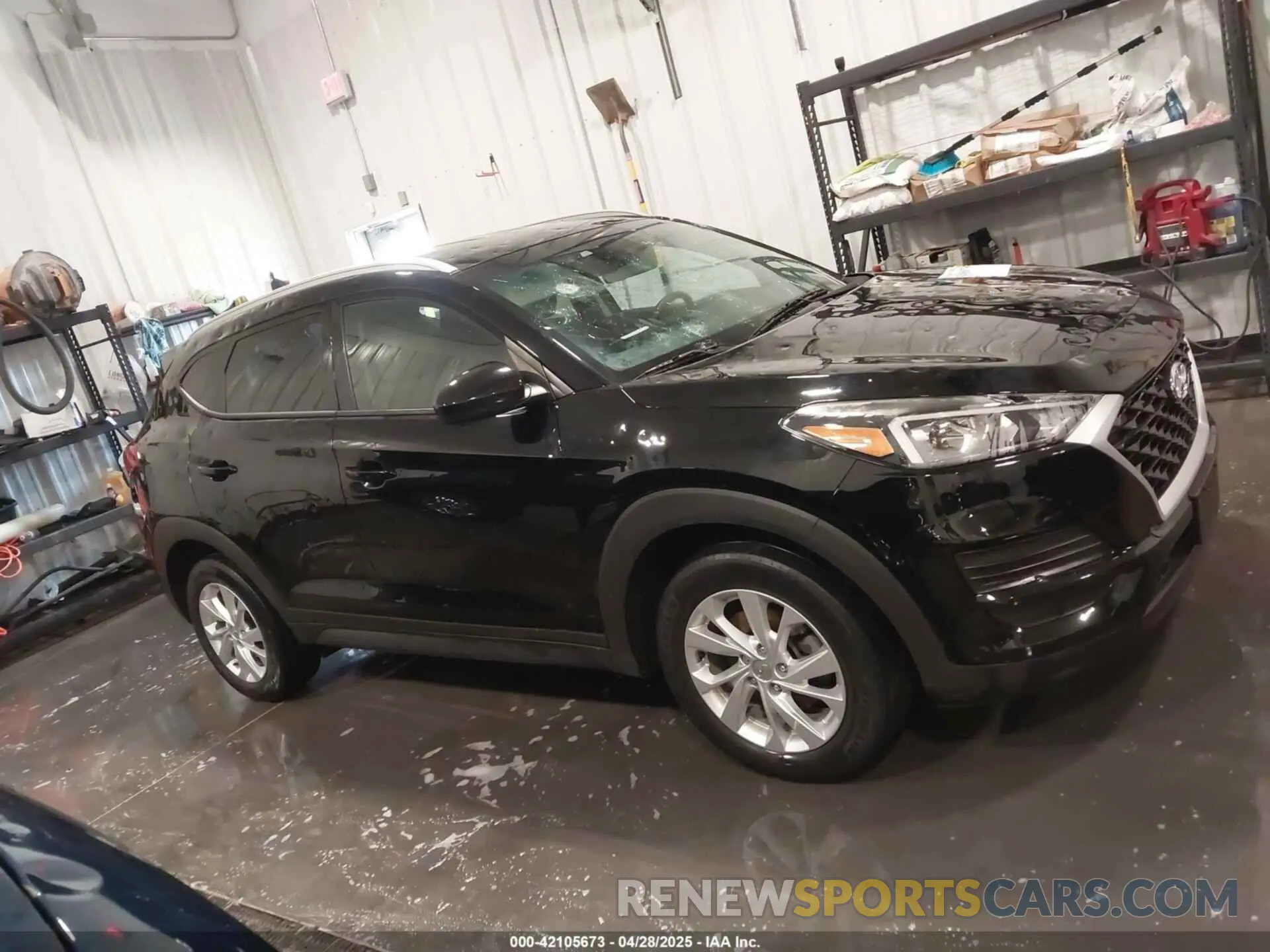 13 Photograph of a damaged car KM8J3CA48KU075082 HYUNDAI TUCSON 2019
