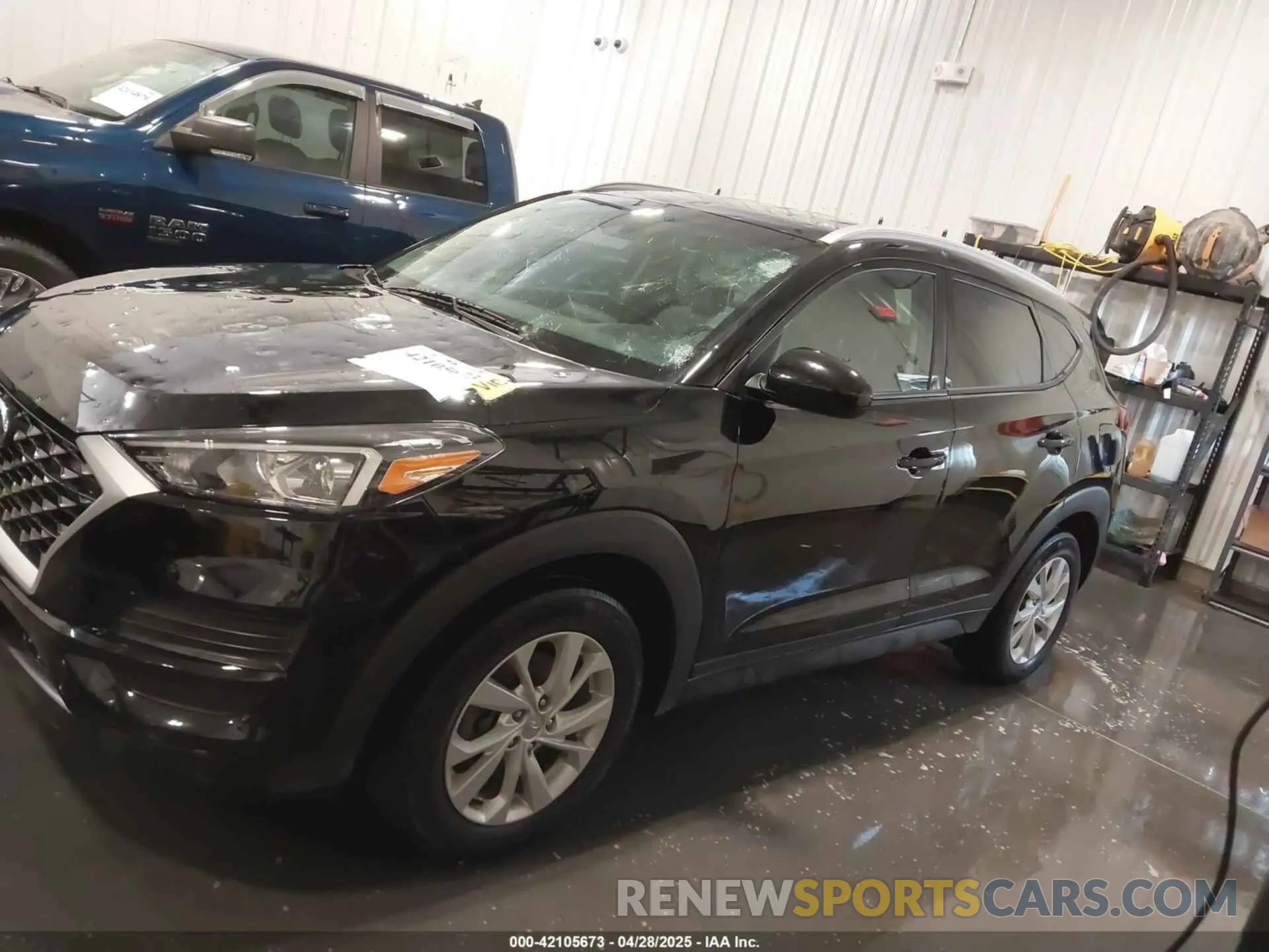 14 Photograph of a damaged car KM8J3CA48KU075082 HYUNDAI TUCSON 2019