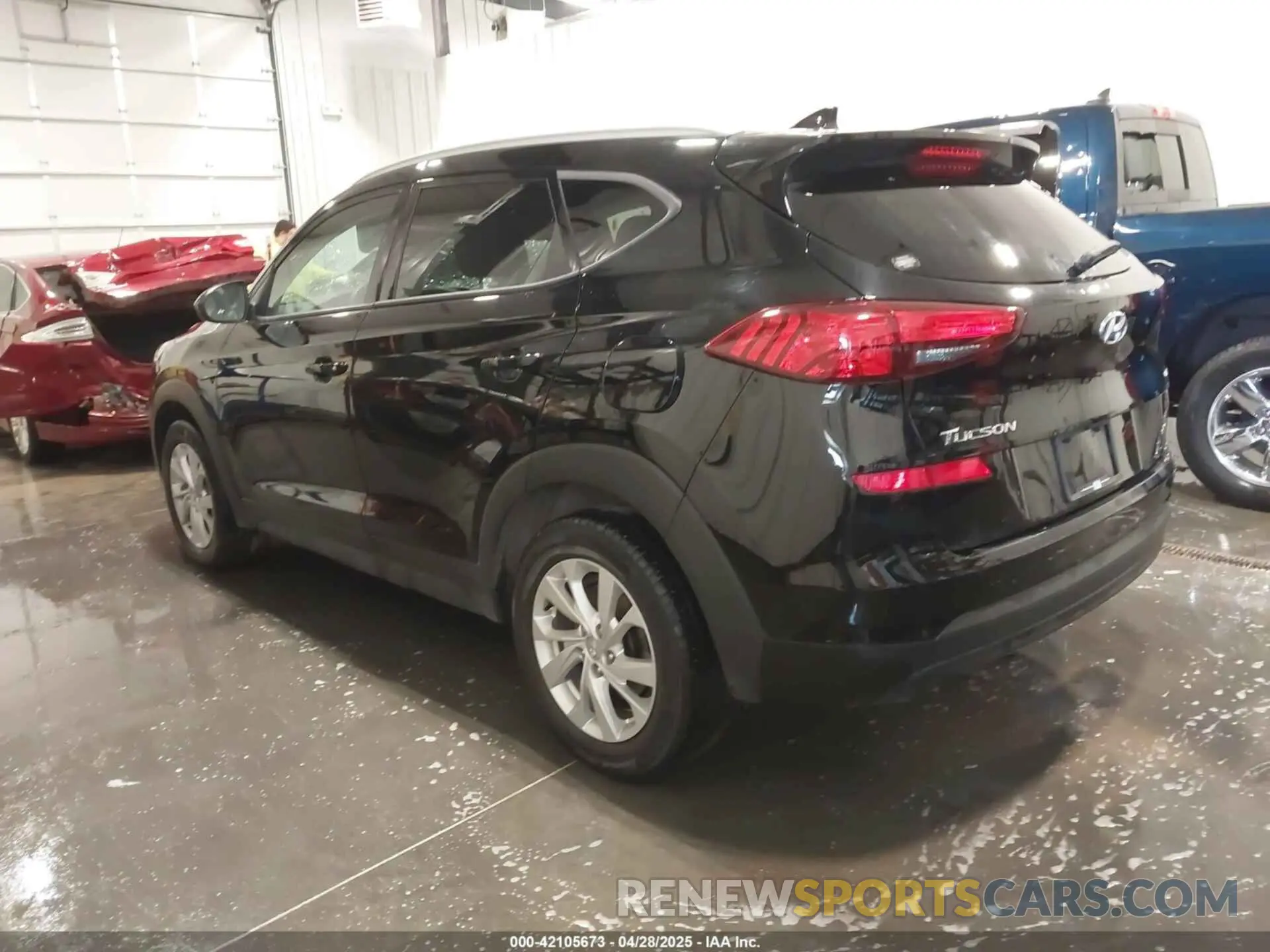 3 Photograph of a damaged car KM8J3CA48KU075082 HYUNDAI TUCSON 2019