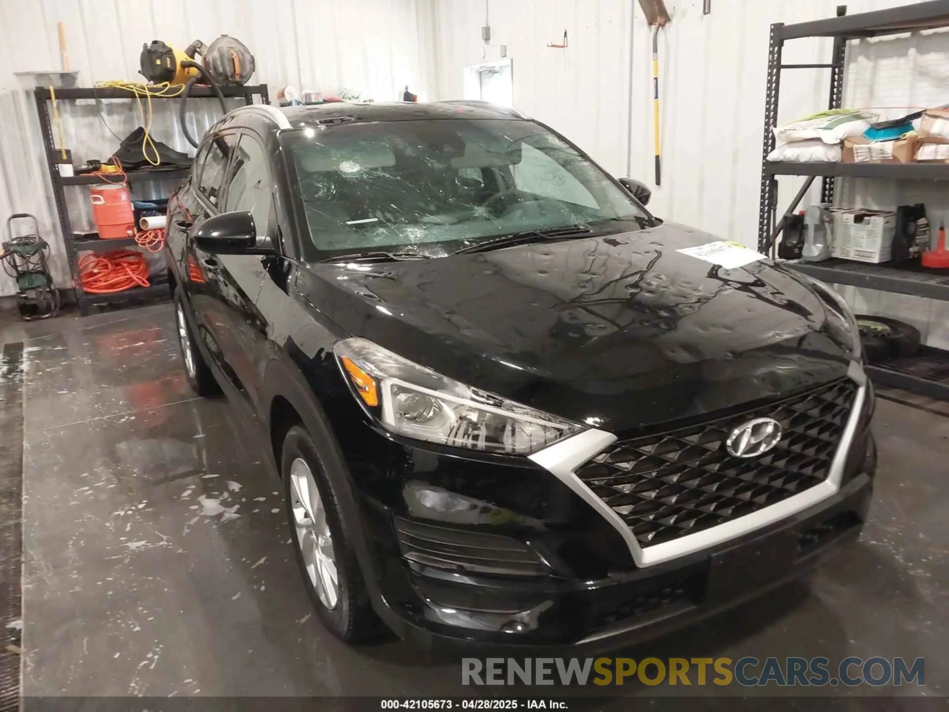 6 Photograph of a damaged car KM8J3CA48KU075082 HYUNDAI TUCSON 2019