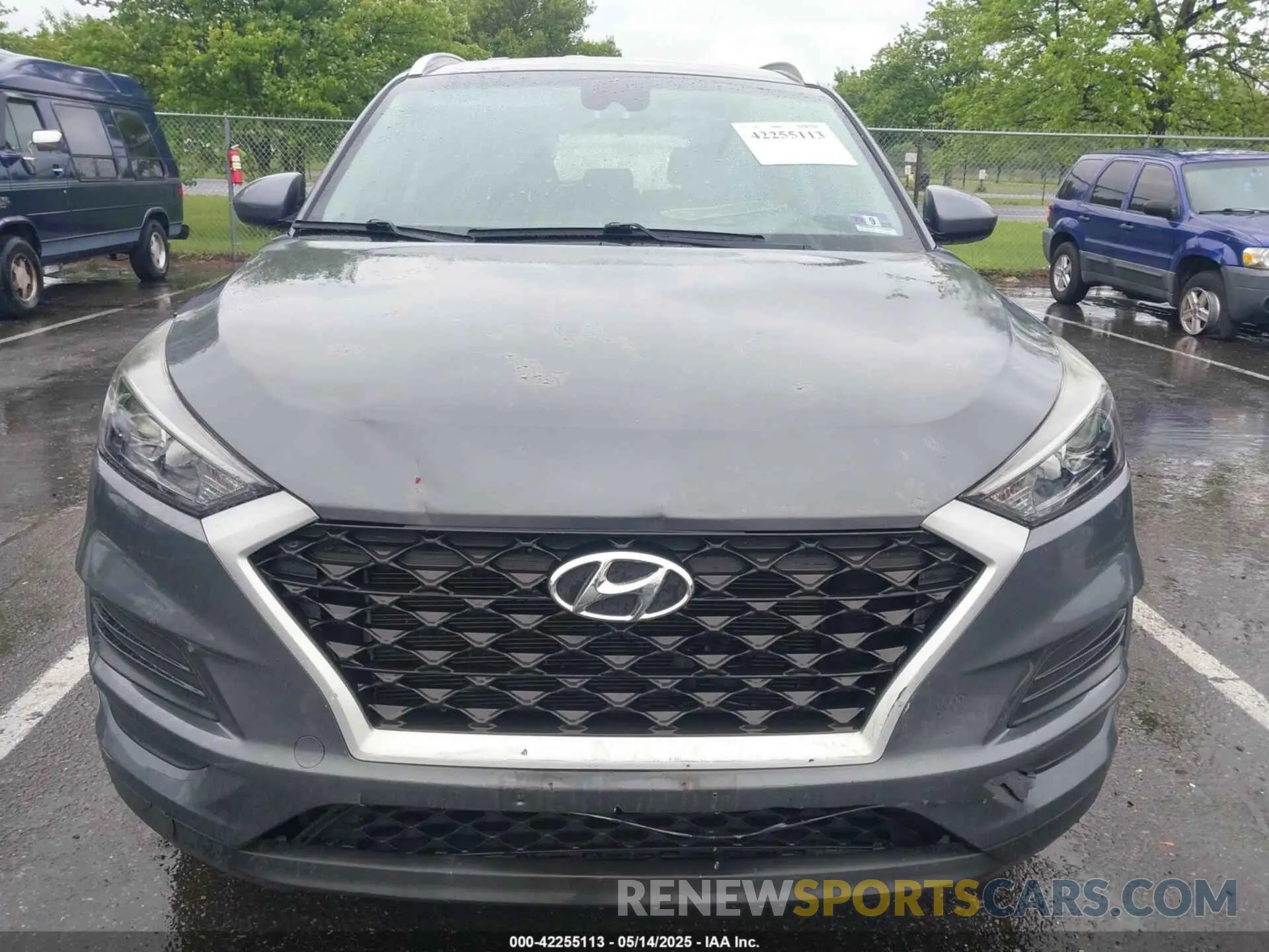 12 Photograph of a damaged car KM8J3CA48KU078368 HYUNDAI TUCSON 2019