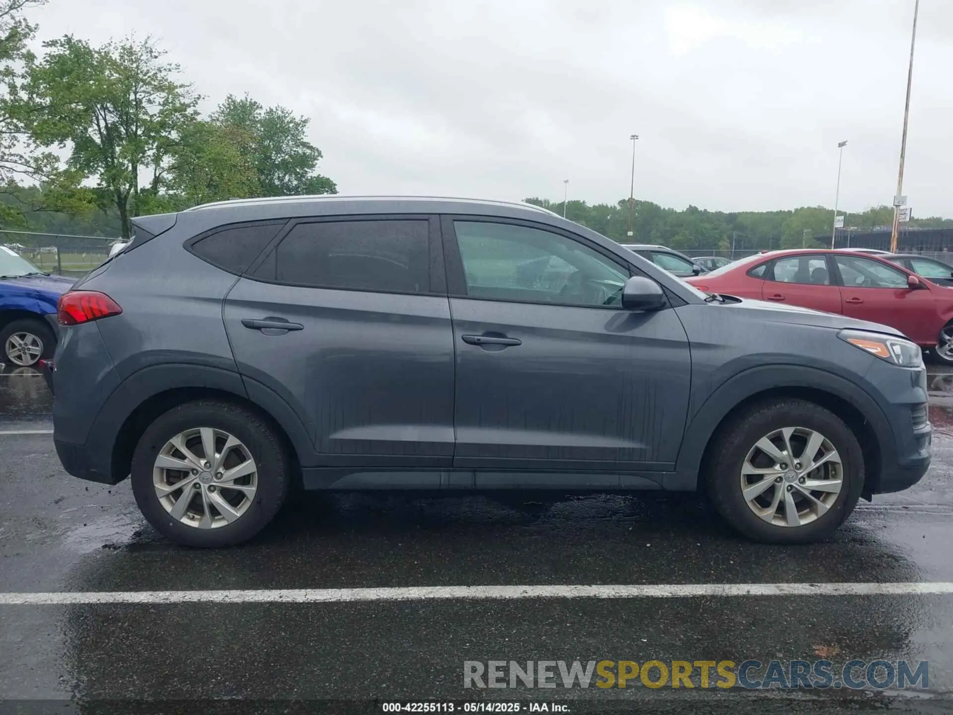 13 Photograph of a damaged car KM8J3CA48KU078368 HYUNDAI TUCSON 2019