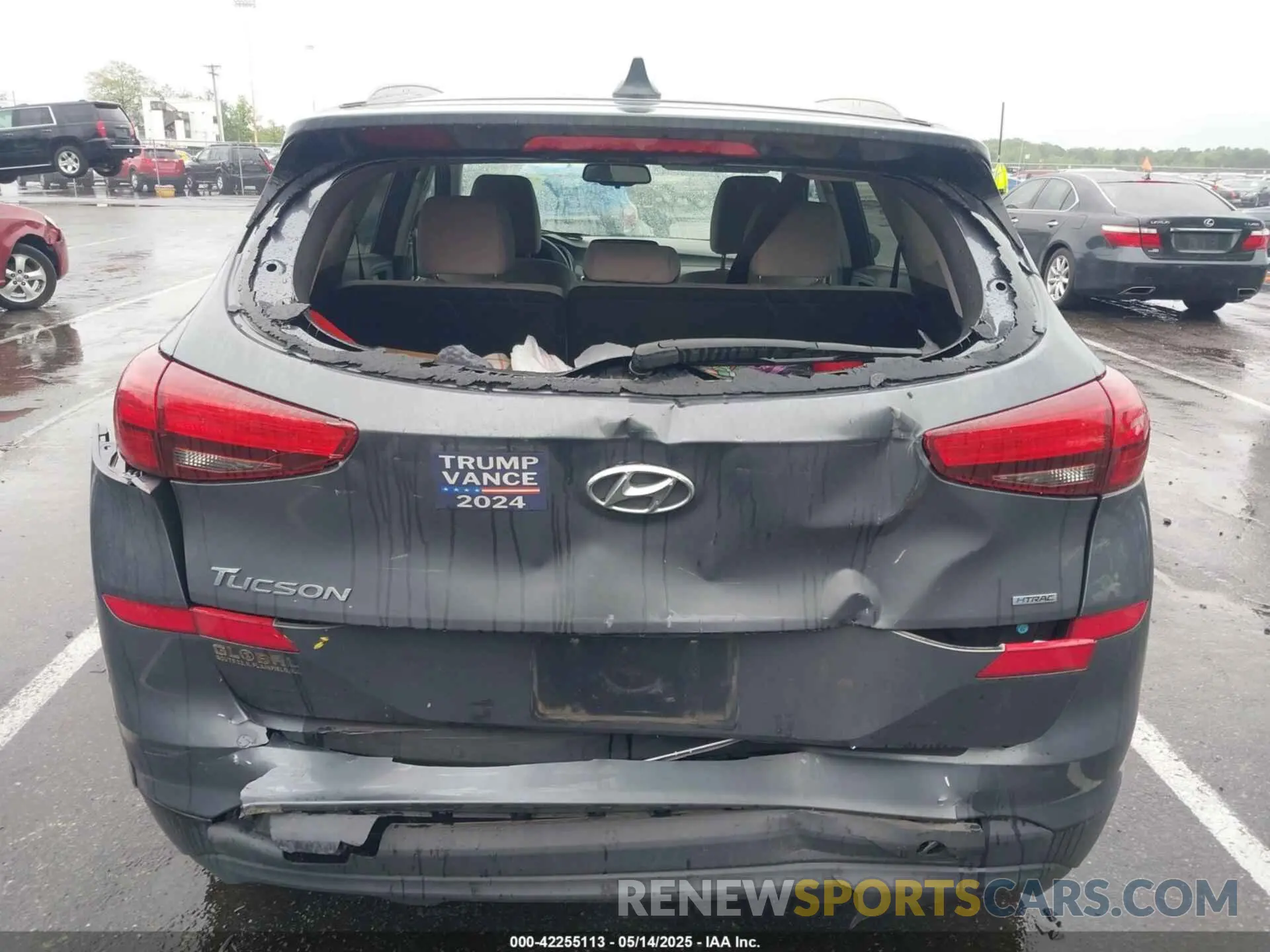 16 Photograph of a damaged car KM8J3CA48KU078368 HYUNDAI TUCSON 2019