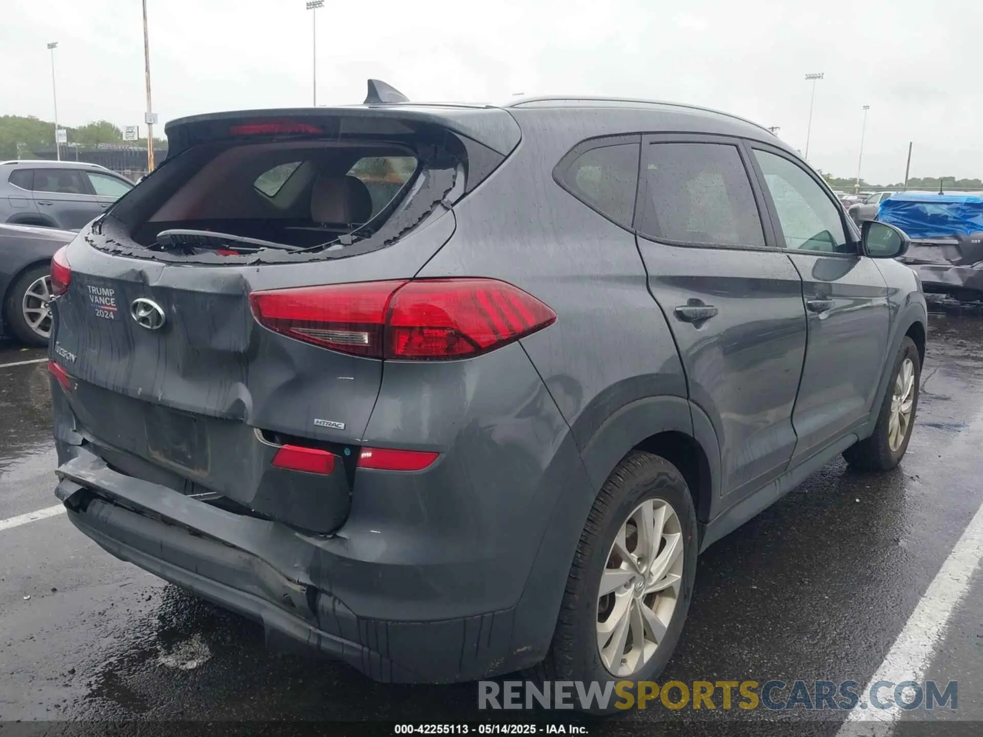 4 Photograph of a damaged car KM8J3CA48KU078368 HYUNDAI TUCSON 2019