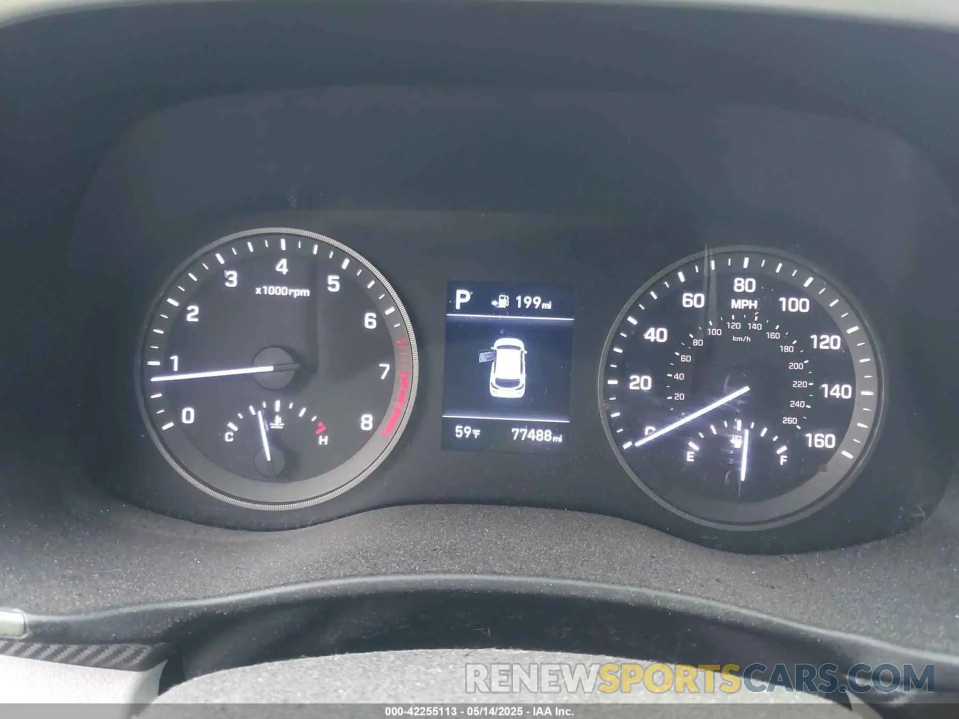 7 Photograph of a damaged car KM8J3CA48KU078368 HYUNDAI TUCSON 2019
