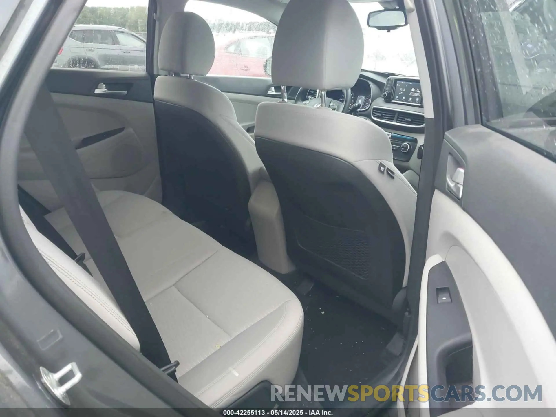 8 Photograph of a damaged car KM8J3CA48KU078368 HYUNDAI TUCSON 2019