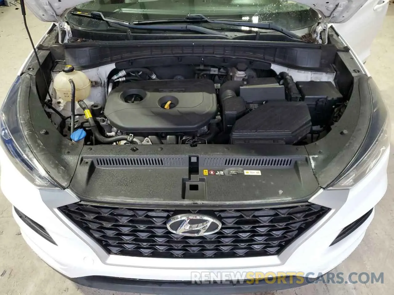 12 Photograph of a damaged car KM8J3CA48KU843028 HYUNDAI TUCSON 2019