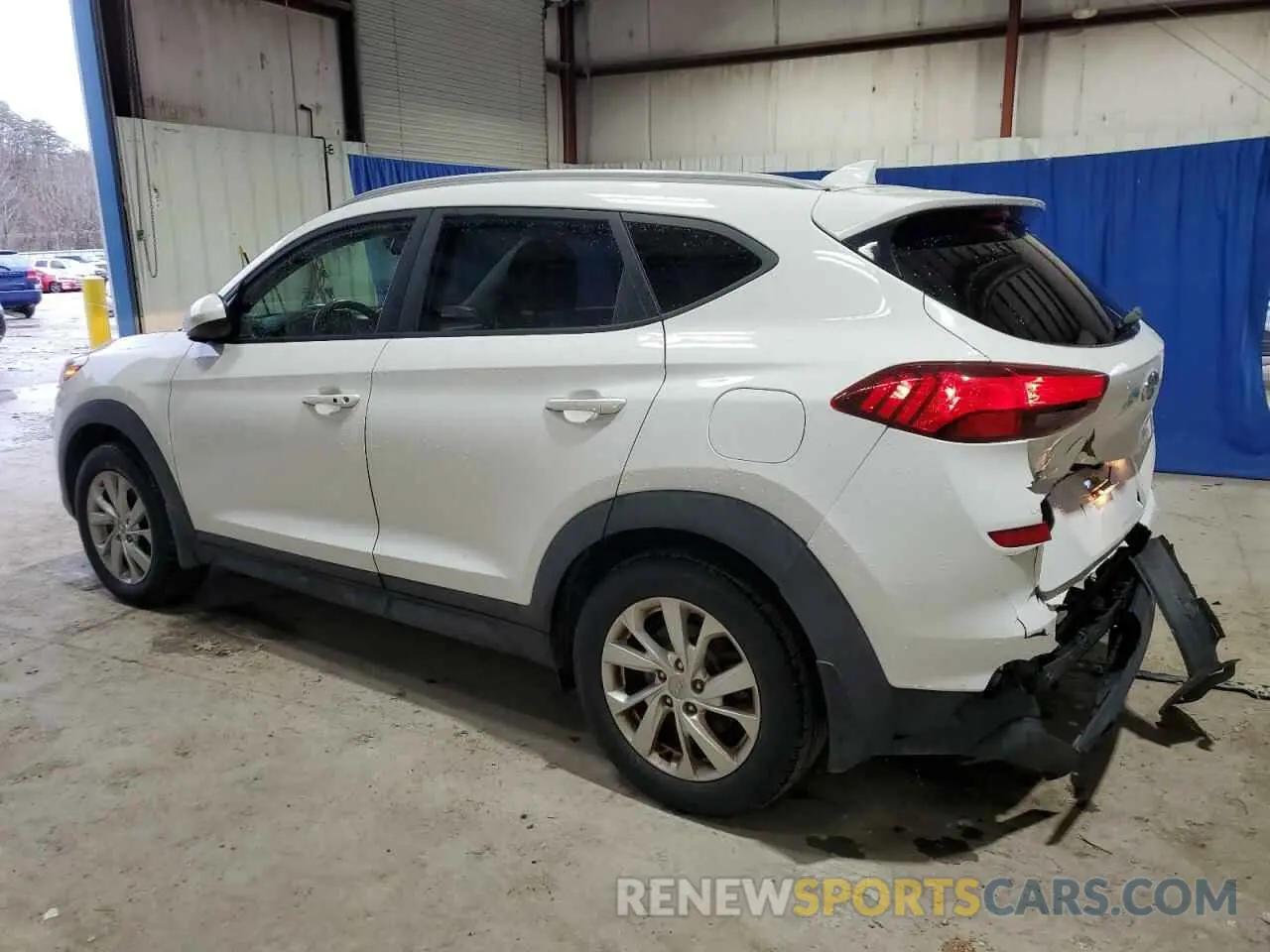 2 Photograph of a damaged car KM8J3CA48KU843028 HYUNDAI TUCSON 2019