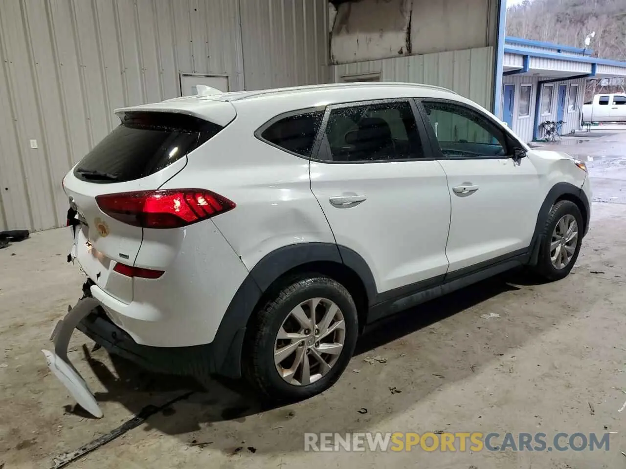 3 Photograph of a damaged car KM8J3CA48KU843028 HYUNDAI TUCSON 2019