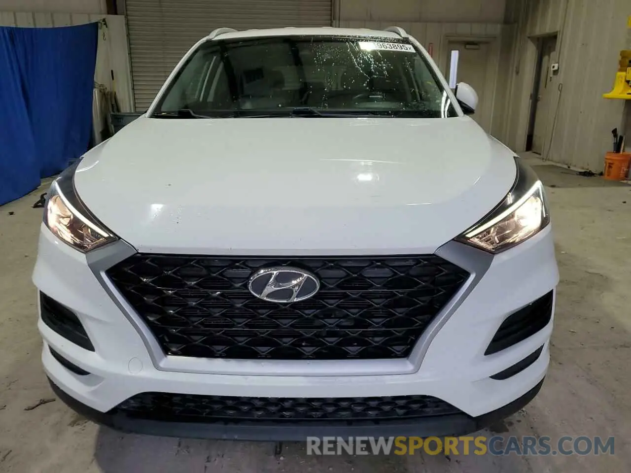 5 Photograph of a damaged car KM8J3CA48KU843028 HYUNDAI TUCSON 2019