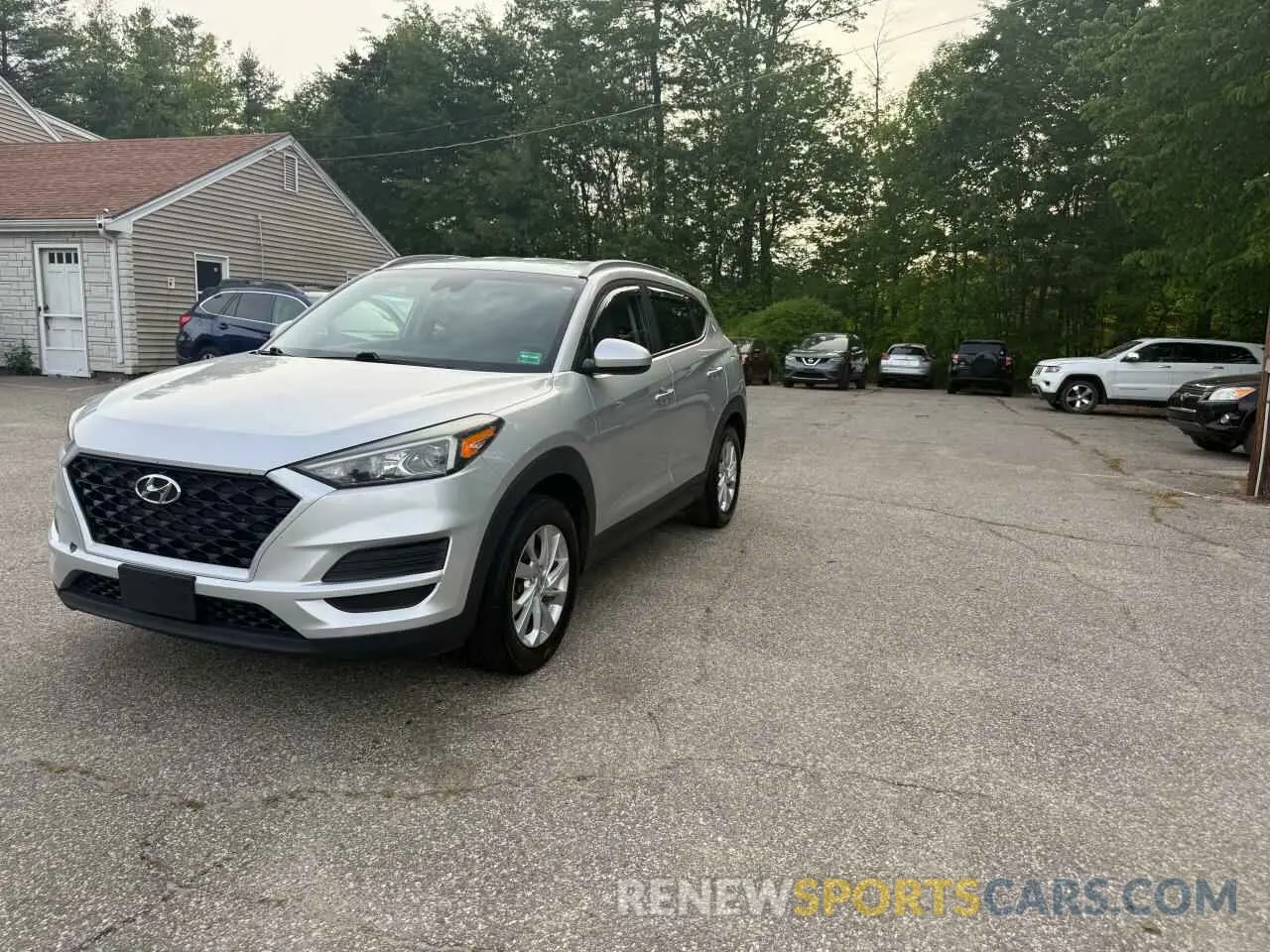 2 Photograph of a damaged car KM8J3CA48KU876515 HYUNDAI TUCSON 2019