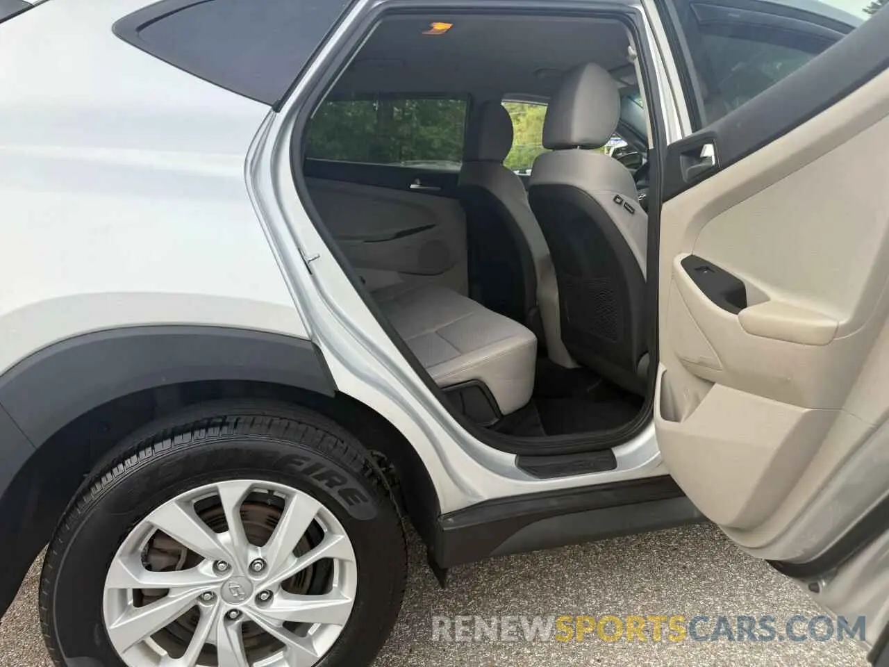 6 Photograph of a damaged car KM8J3CA48KU876515 HYUNDAI TUCSON 2019