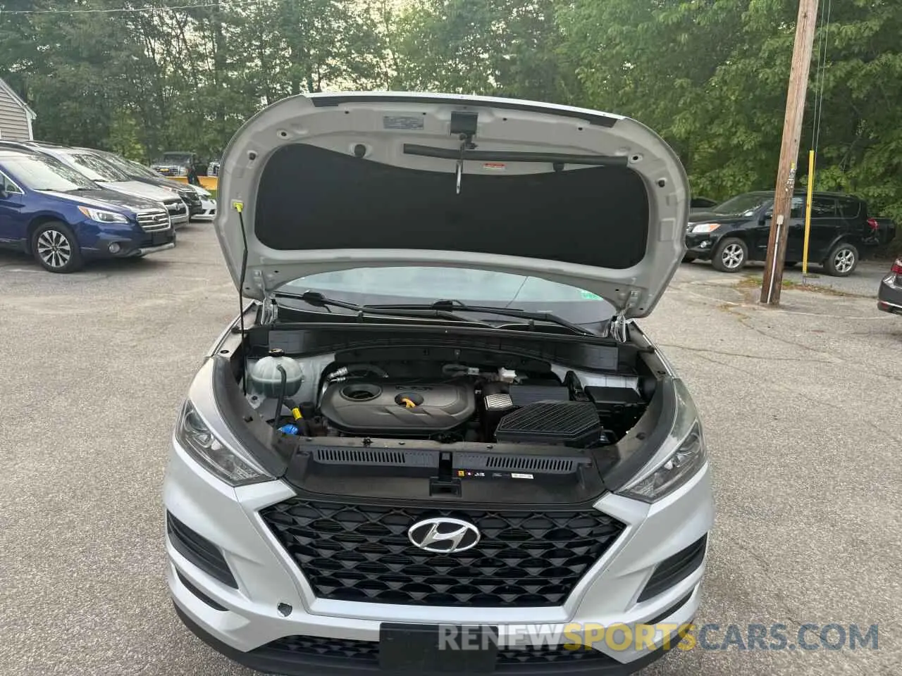 7 Photograph of a damaged car KM8J3CA48KU876515 HYUNDAI TUCSON 2019