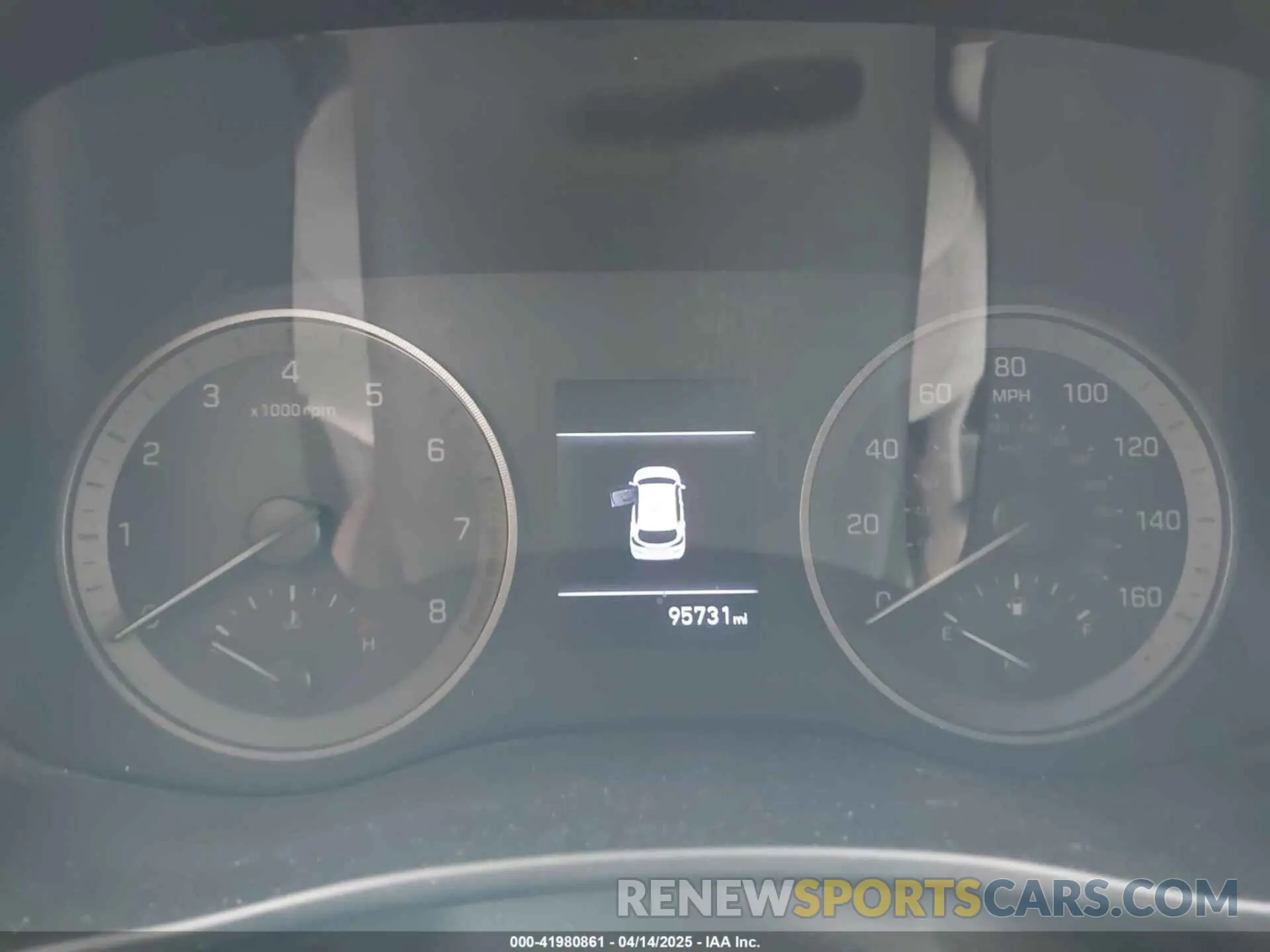 7 Photograph of a damaged car KM8J3CA4XKU000836 HYUNDAI TUCSON 2019