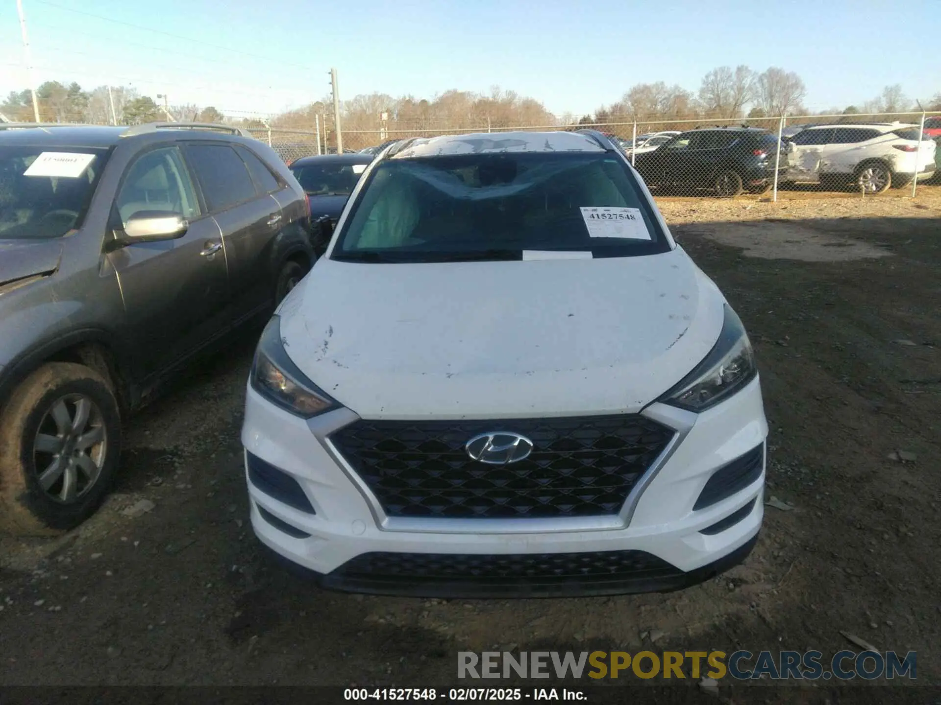 13 Photograph of a damaged car KM8J3CA4XKU894613 HYUNDAI TUCSON 2019