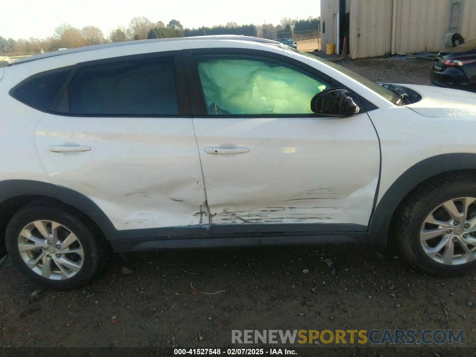 14 Photograph of a damaged car KM8J3CA4XKU894613 HYUNDAI TUCSON 2019