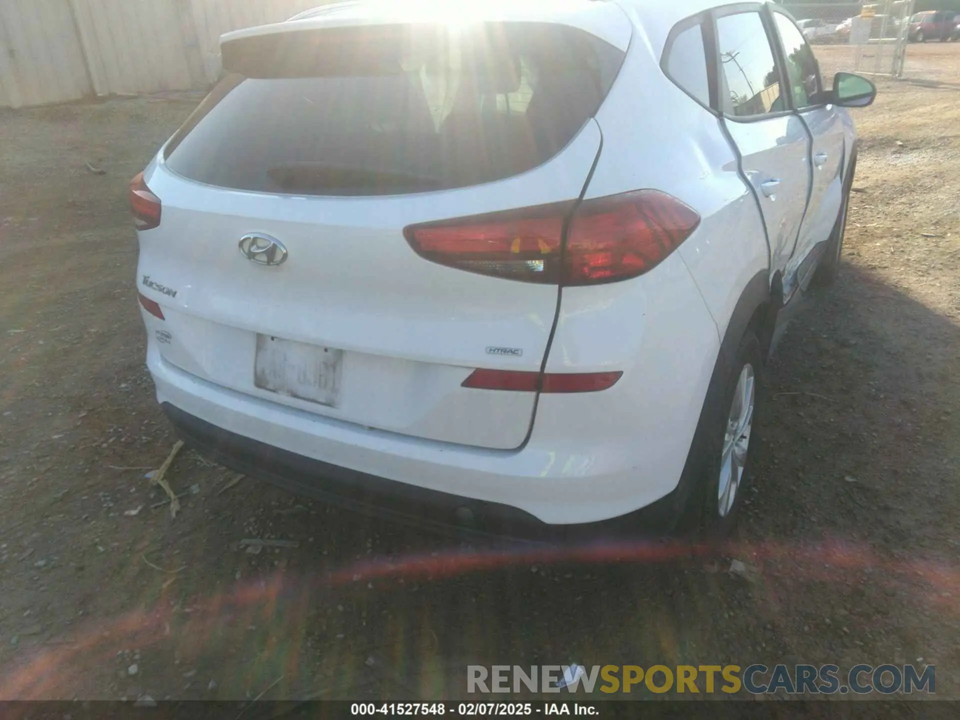 4 Photograph of a damaged car KM8J3CA4XKU894613 HYUNDAI TUCSON 2019
