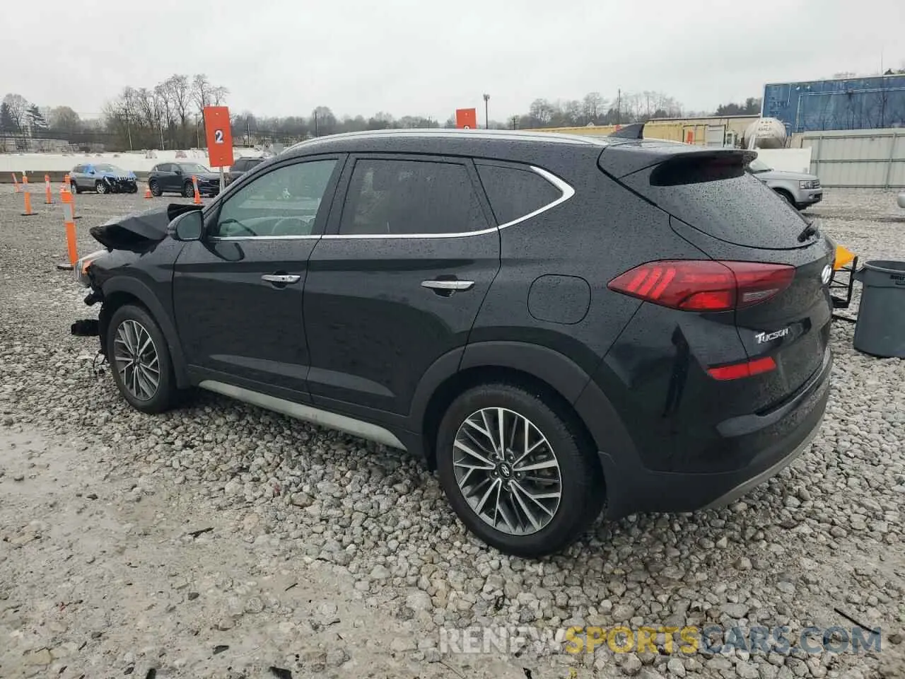 2 Photograph of a damaged car KM8J3CAL0KU045775 HYUNDAI TUCSON 2019