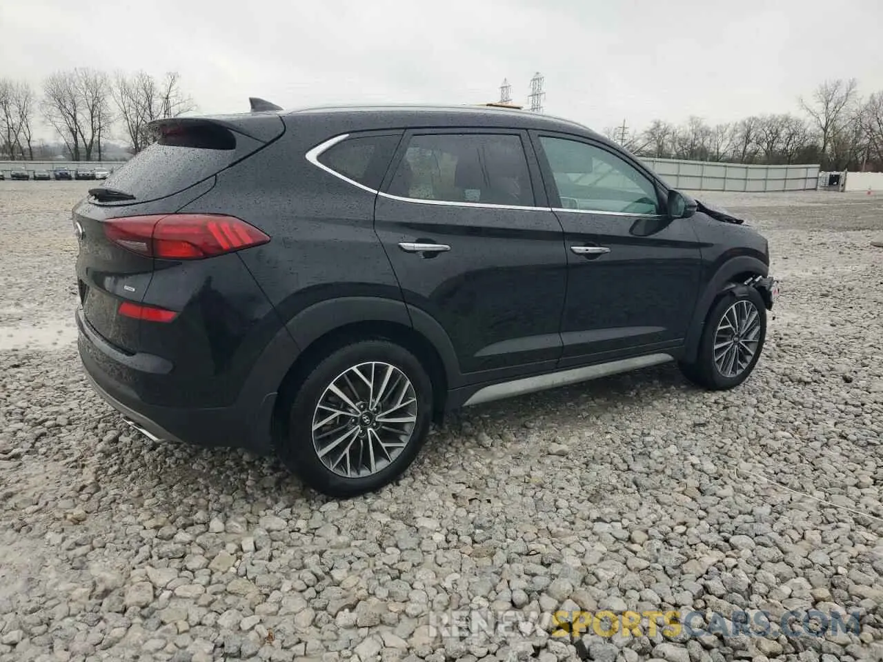 3 Photograph of a damaged car KM8J3CAL0KU045775 HYUNDAI TUCSON 2019