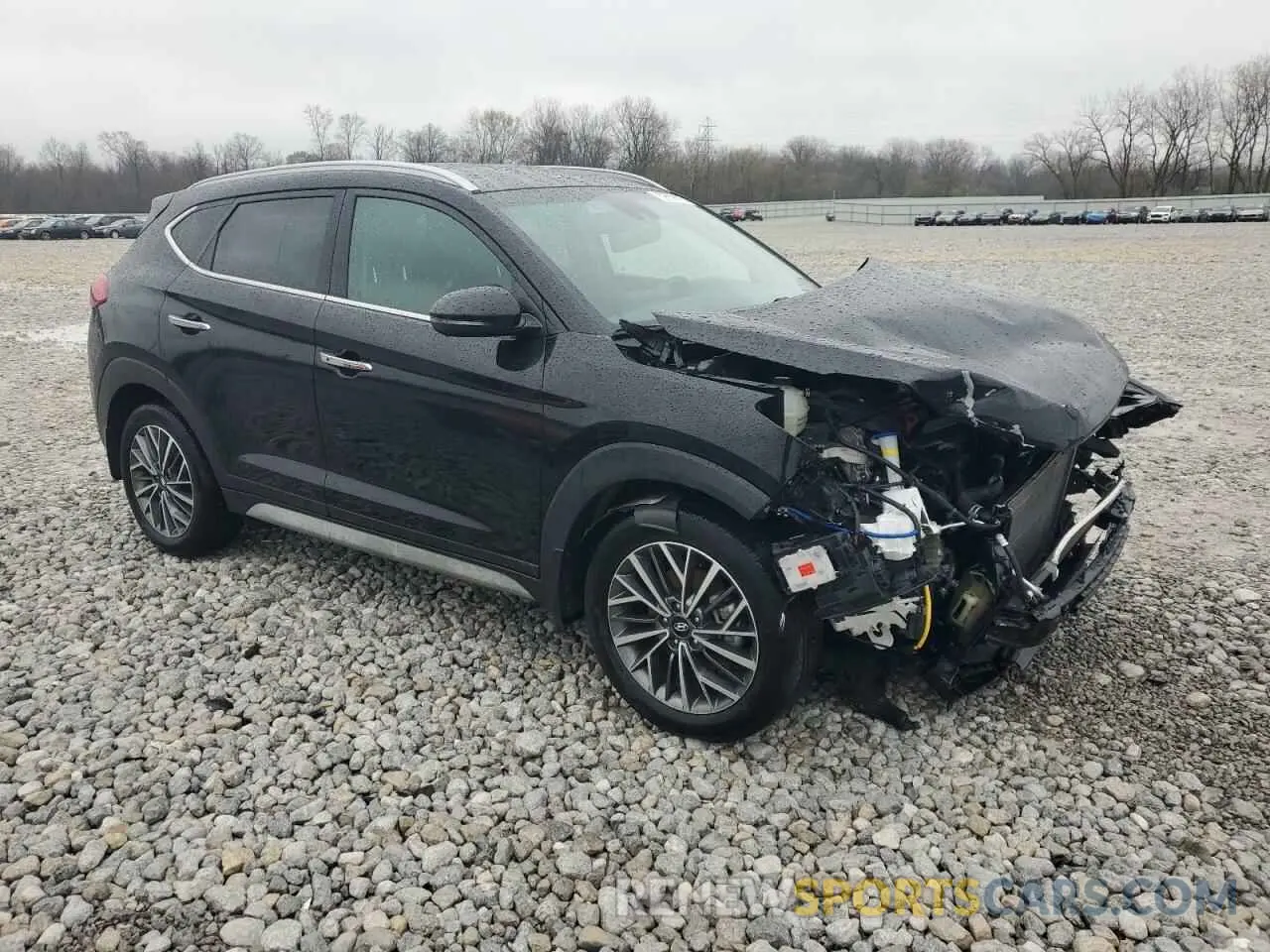 4 Photograph of a damaged car KM8J3CAL0KU045775 HYUNDAI TUCSON 2019