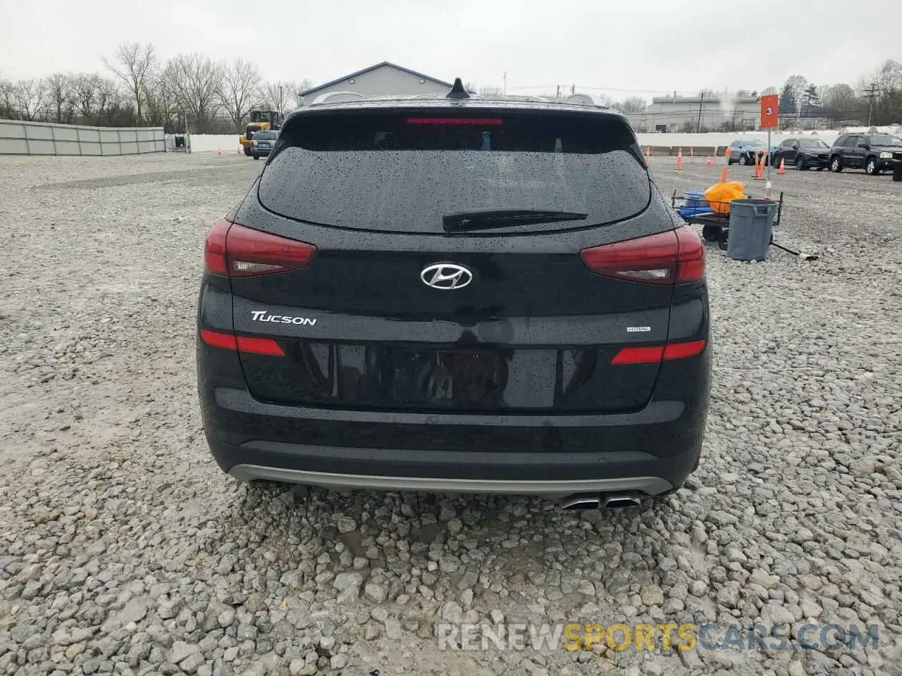 6 Photograph of a damaged car KM8J3CAL0KU045775 HYUNDAI TUCSON 2019
