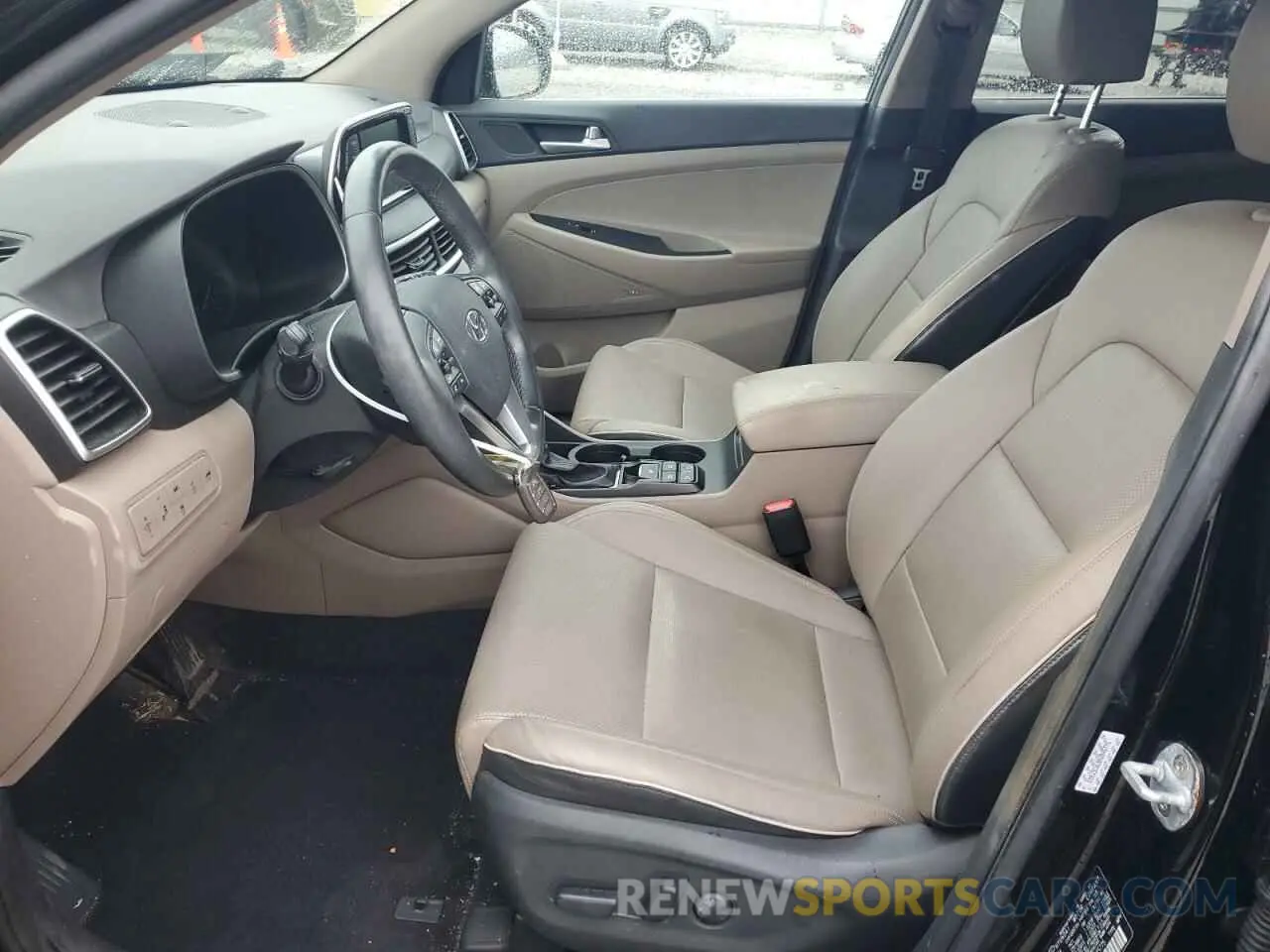 7 Photograph of a damaged car KM8J3CAL0KU045775 HYUNDAI TUCSON 2019
