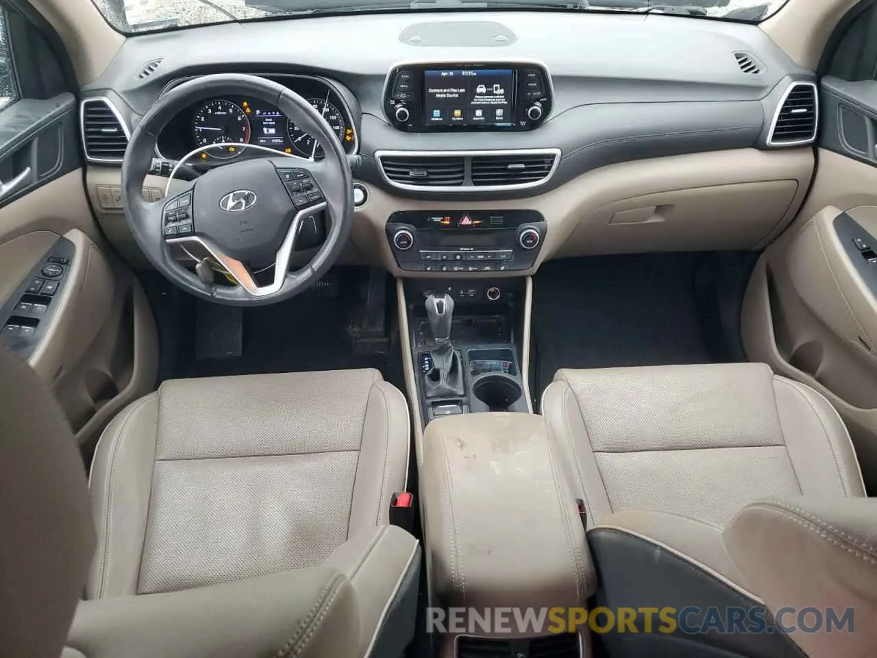 8 Photograph of a damaged car KM8J3CAL0KU045775 HYUNDAI TUCSON 2019