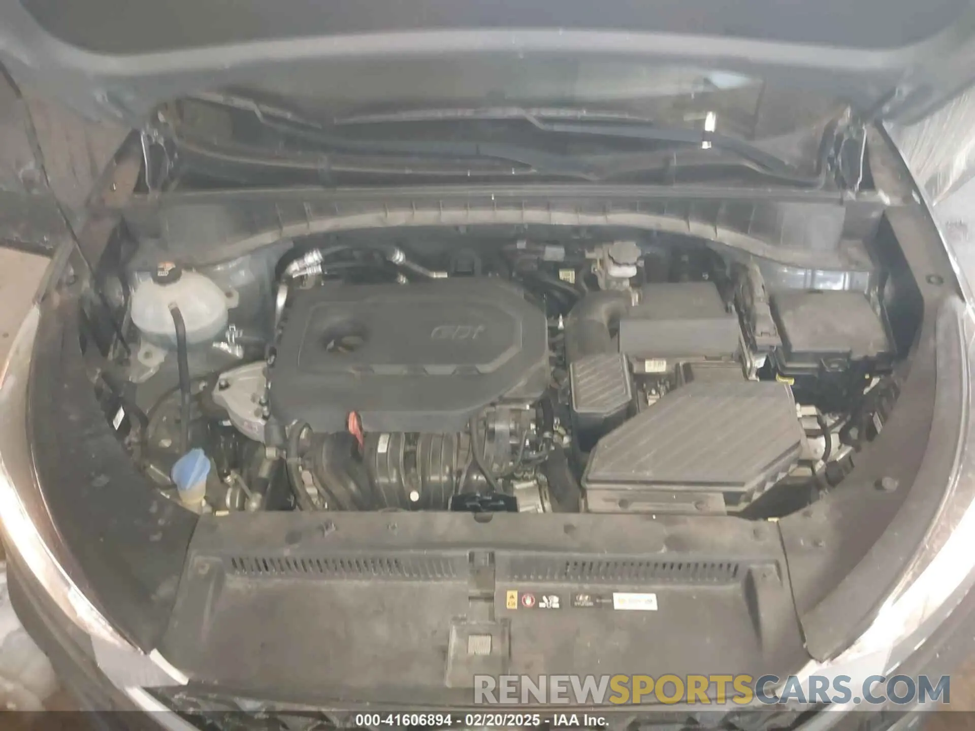 10 Photograph of a damaged car KM8J3CAL0KU063161 HYUNDAI TUCSON 2019
