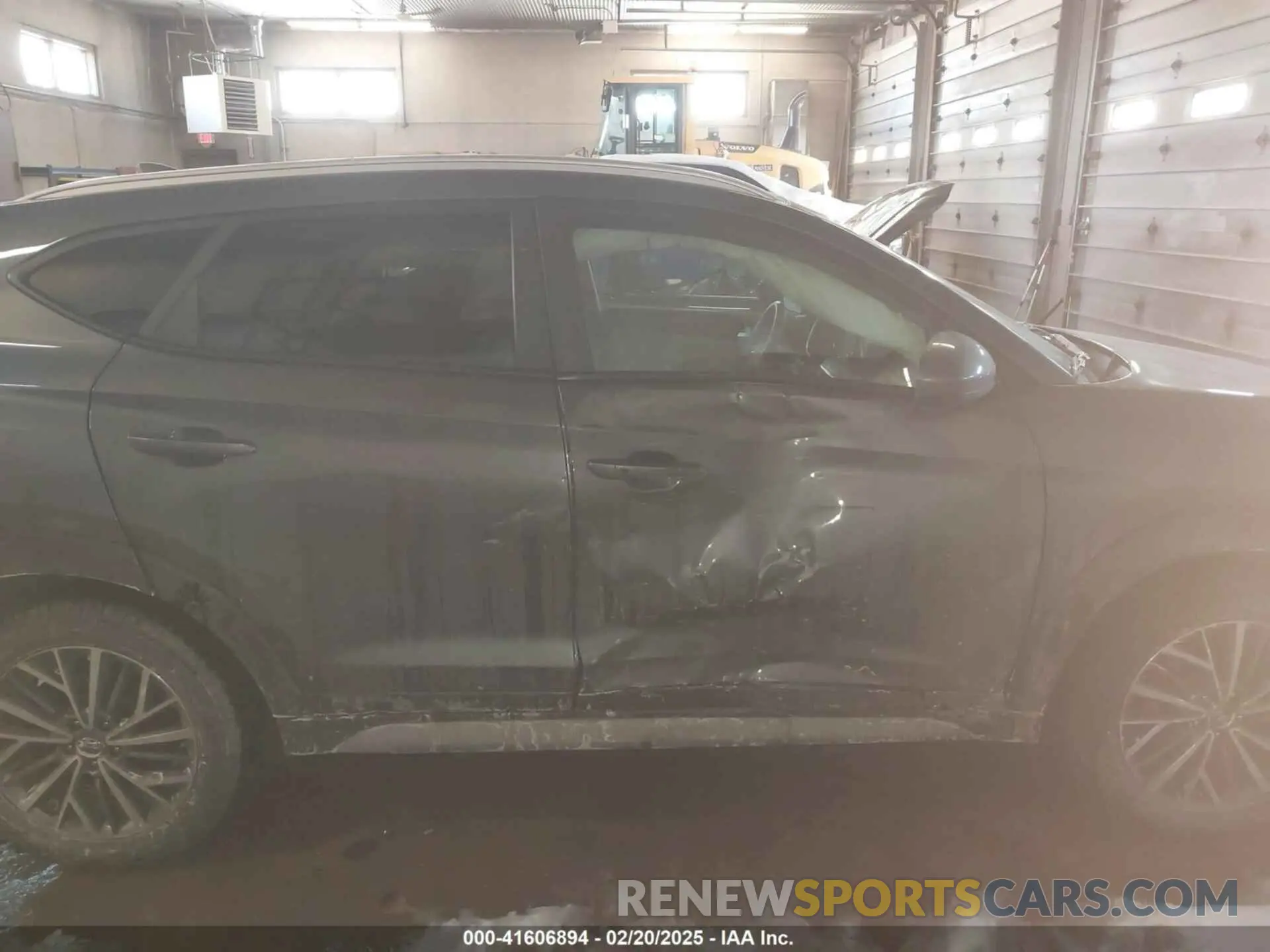 13 Photograph of a damaged car KM8J3CAL0KU063161 HYUNDAI TUCSON 2019