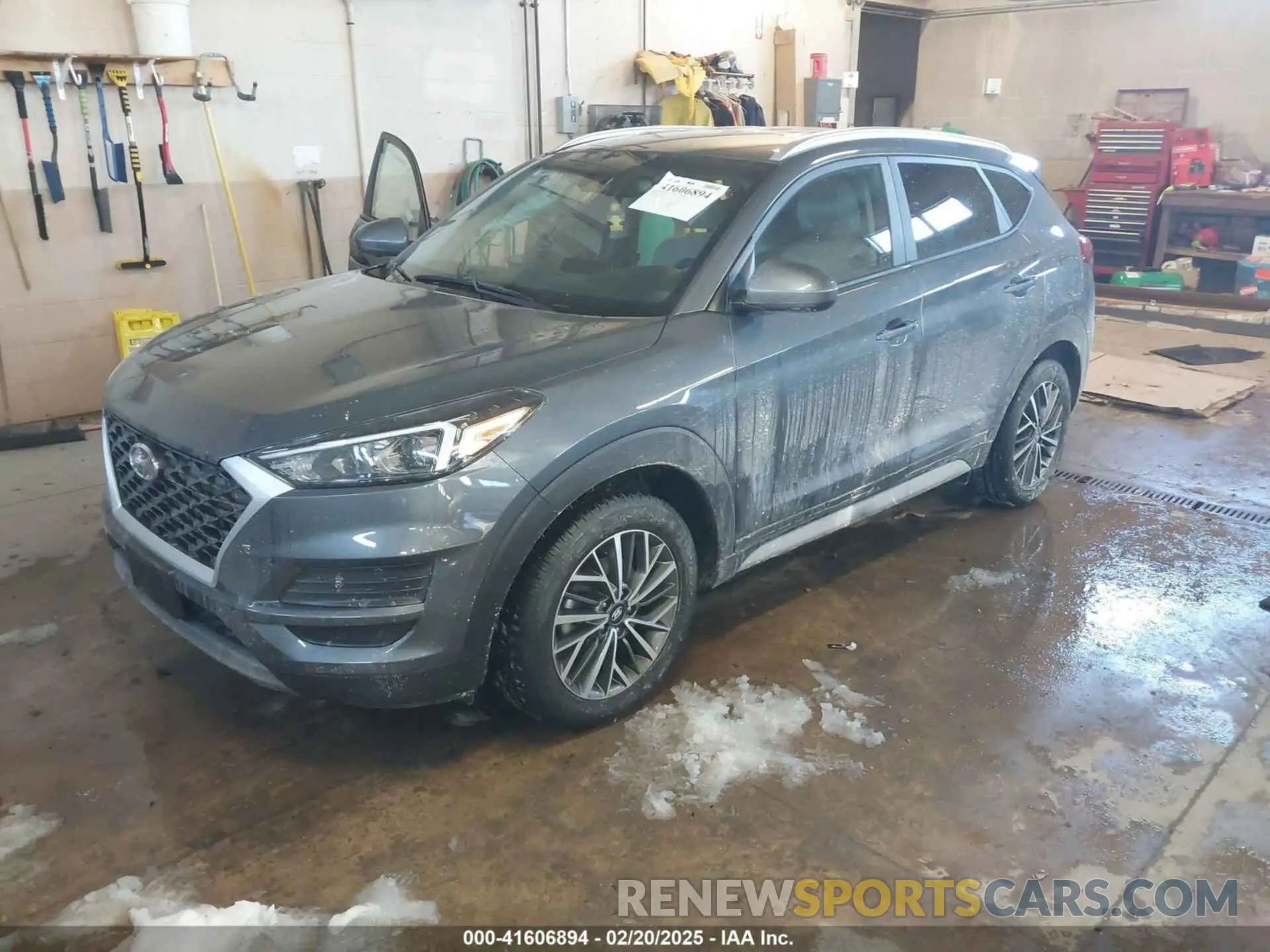 2 Photograph of a damaged car KM8J3CAL0KU063161 HYUNDAI TUCSON 2019