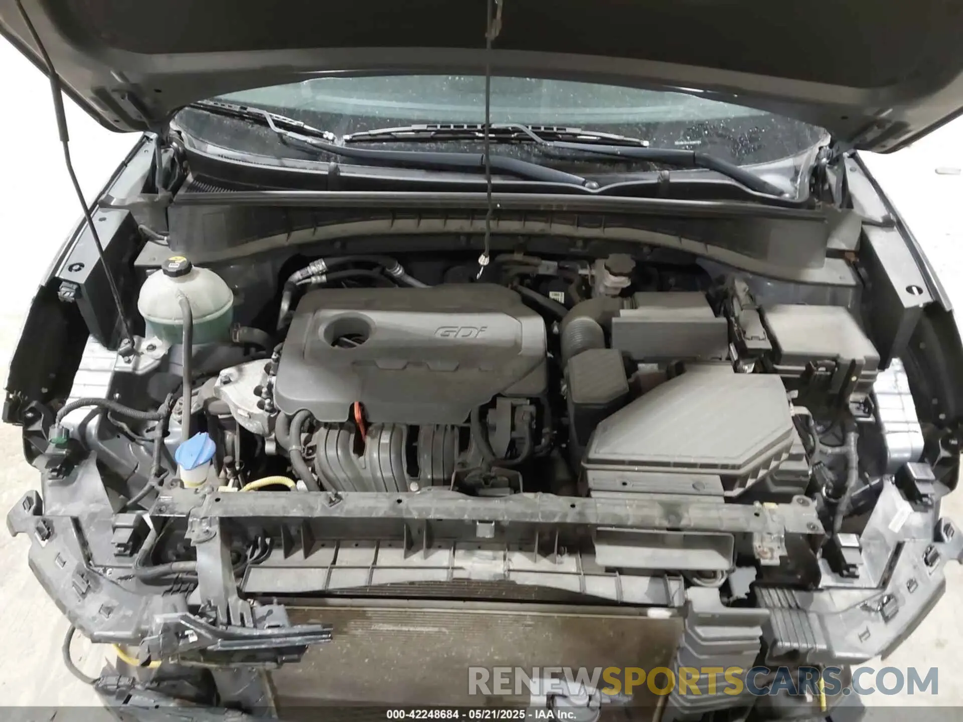 10 Photograph of a damaged car KM8J3CAL0KU851969 HYUNDAI TUCSON 2019