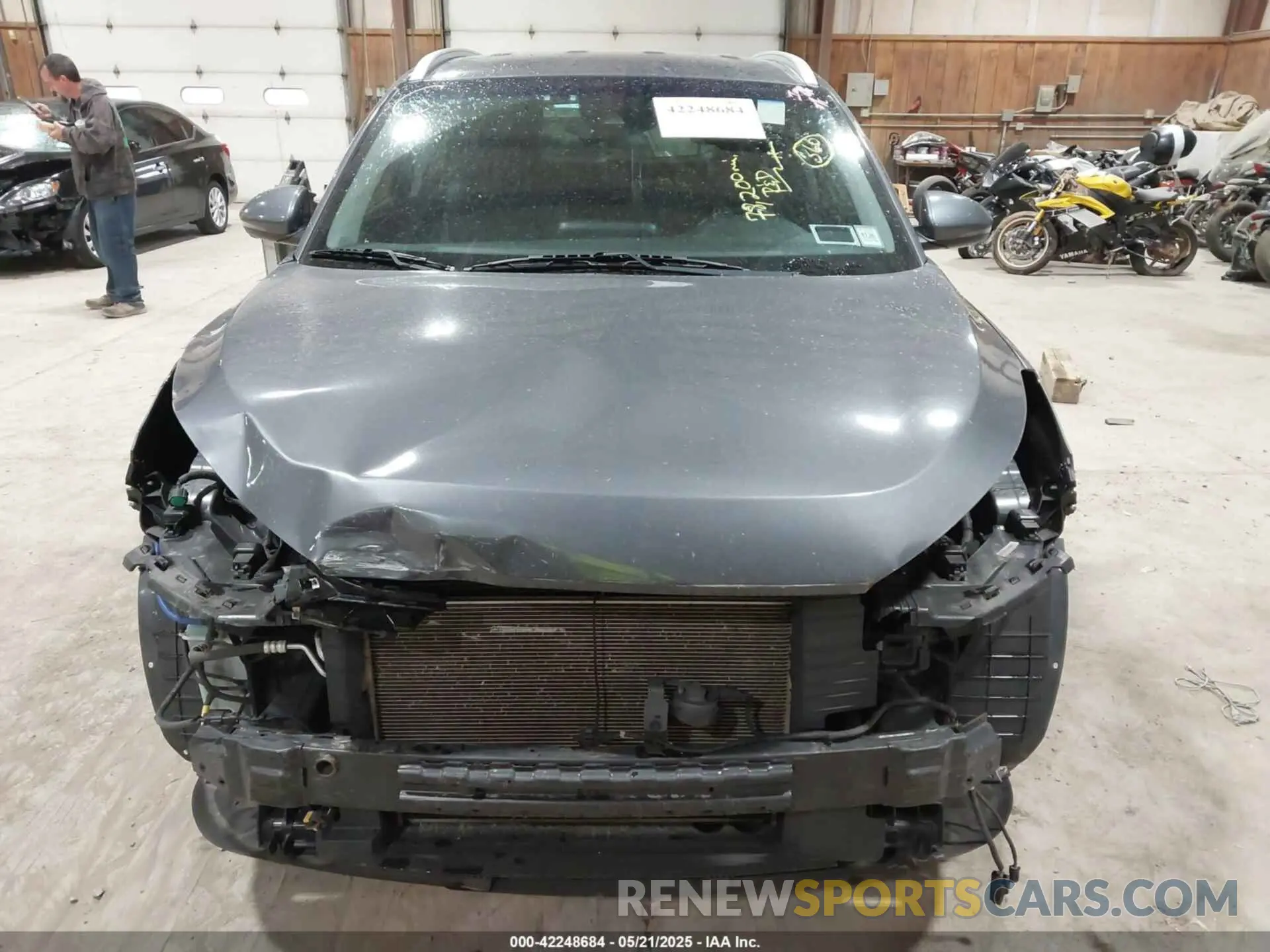 12 Photograph of a damaged car KM8J3CAL0KU851969 HYUNDAI TUCSON 2019