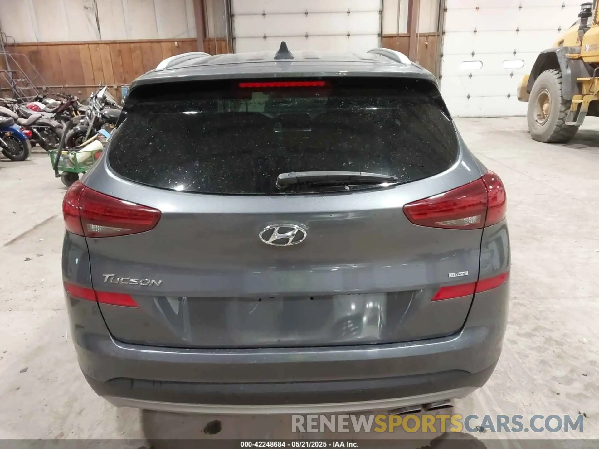 16 Photograph of a damaged car KM8J3CAL0KU851969 HYUNDAI TUCSON 2019
