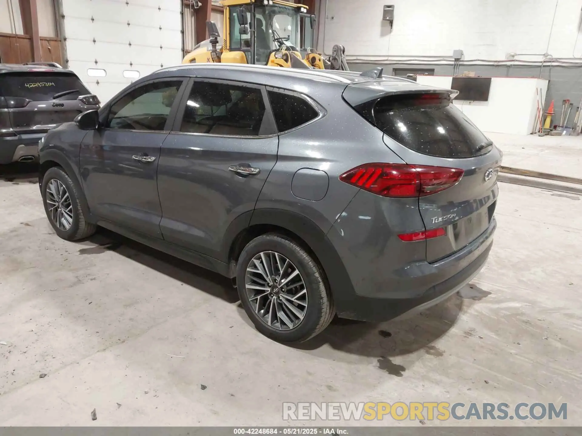 3 Photograph of a damaged car KM8J3CAL0KU851969 HYUNDAI TUCSON 2019