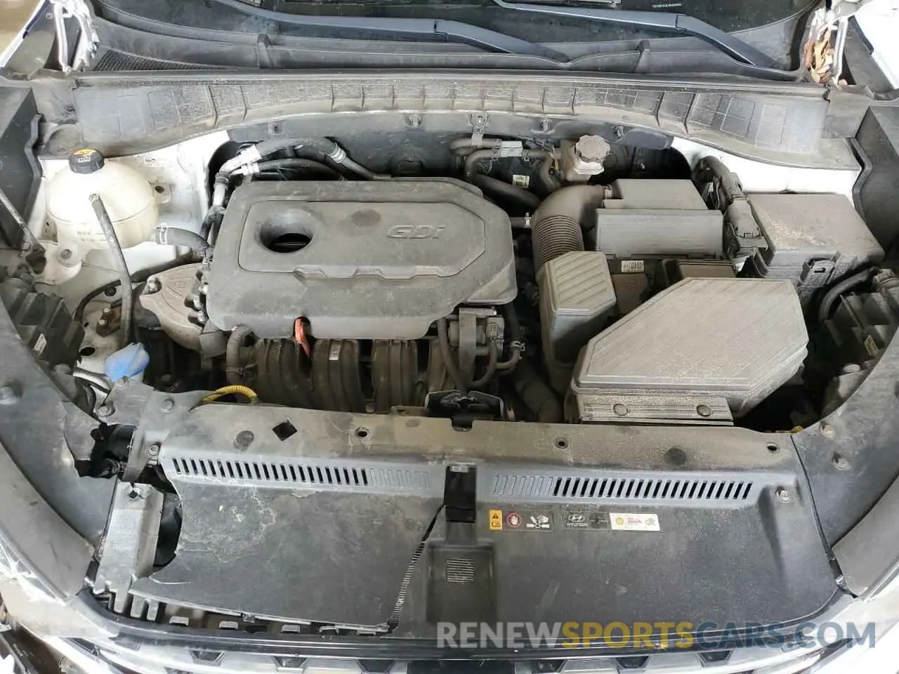 12 Photograph of a damaged car KM8J3CAL0KU930039 HYUNDAI TUCSON 2019