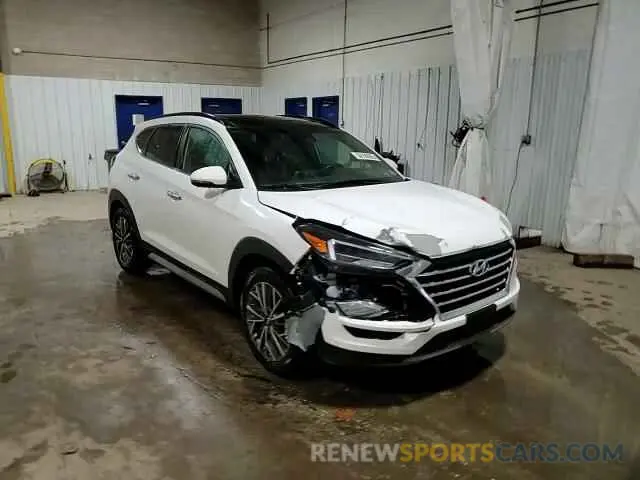 14 Photograph of a damaged car KM8J3CAL0KU930039 HYUNDAI TUCSON 2019