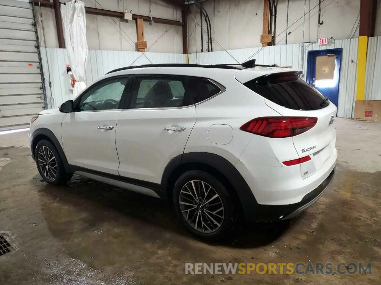 2 Photograph of a damaged car KM8J3CAL0KU930039 HYUNDAI TUCSON 2019