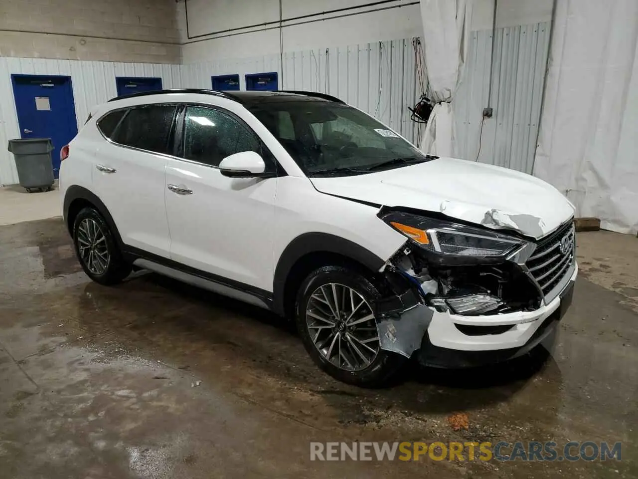 4 Photograph of a damaged car KM8J3CAL0KU930039 HYUNDAI TUCSON 2019