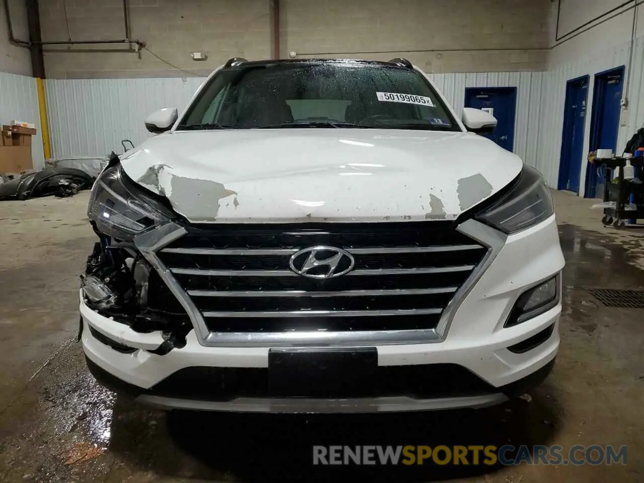 5 Photograph of a damaged car KM8J3CAL0KU930039 HYUNDAI TUCSON 2019