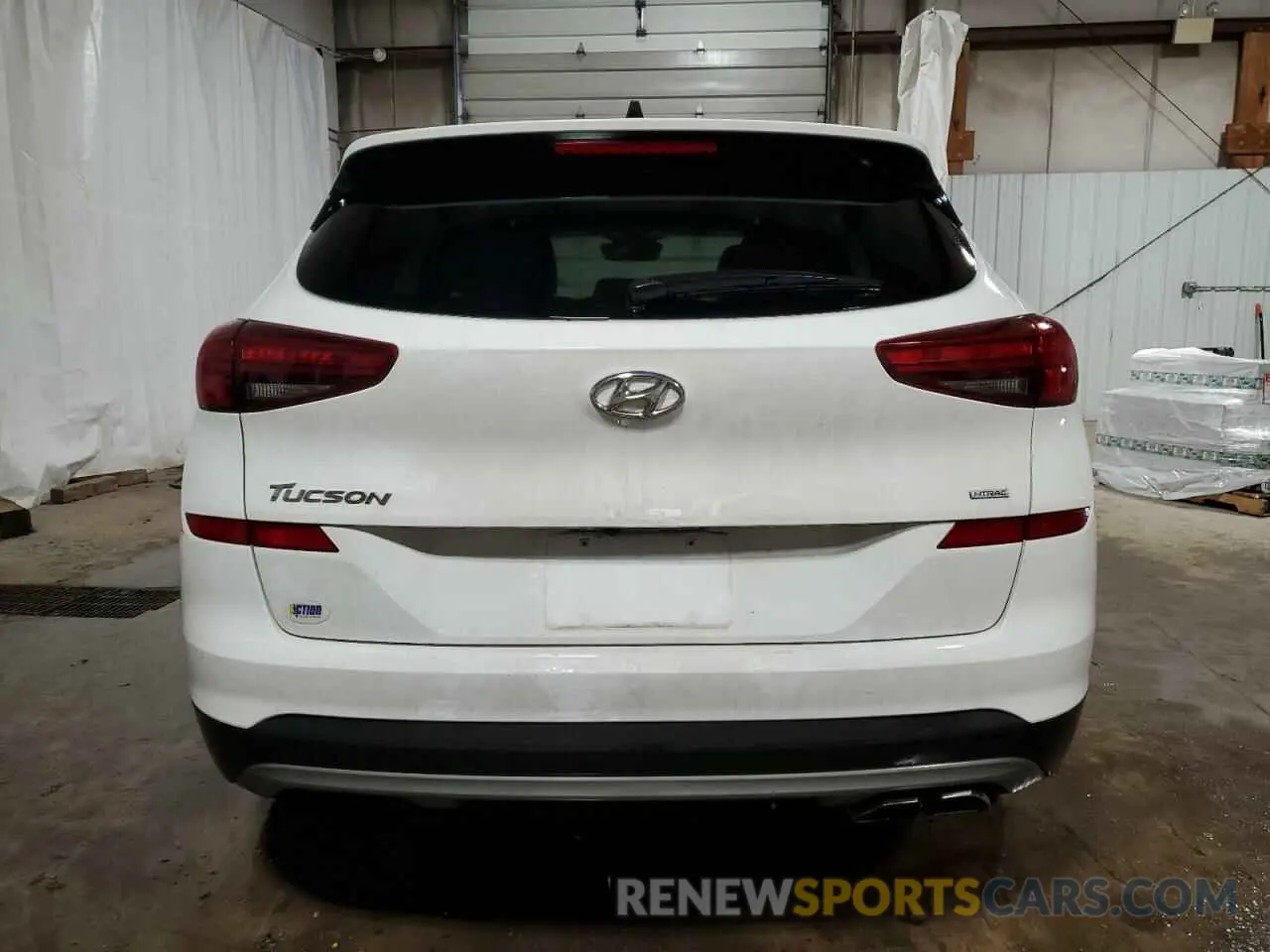6 Photograph of a damaged car KM8J3CAL0KU930039 HYUNDAI TUCSON 2019