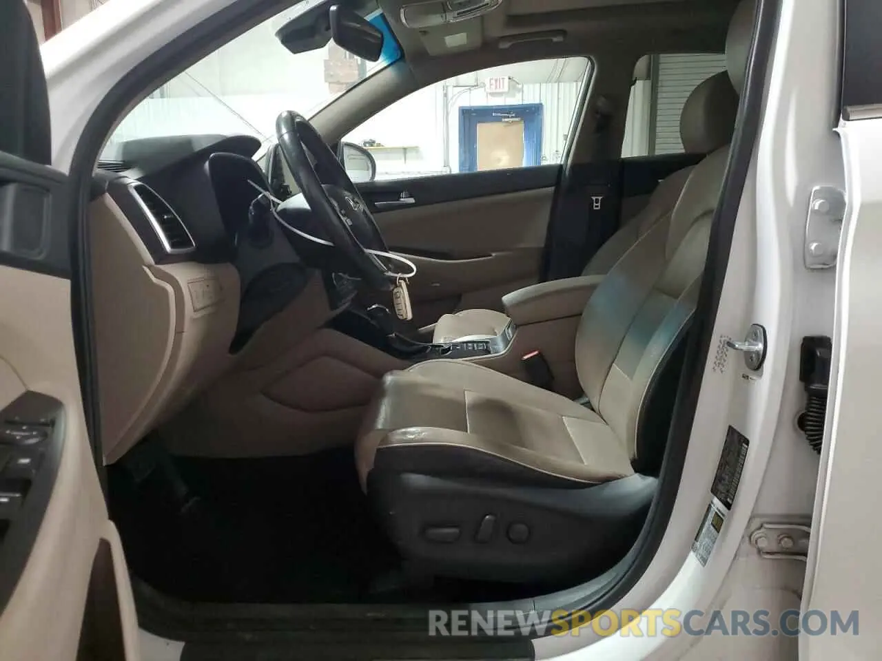 7 Photograph of a damaged car KM8J3CAL0KU930039 HYUNDAI TUCSON 2019