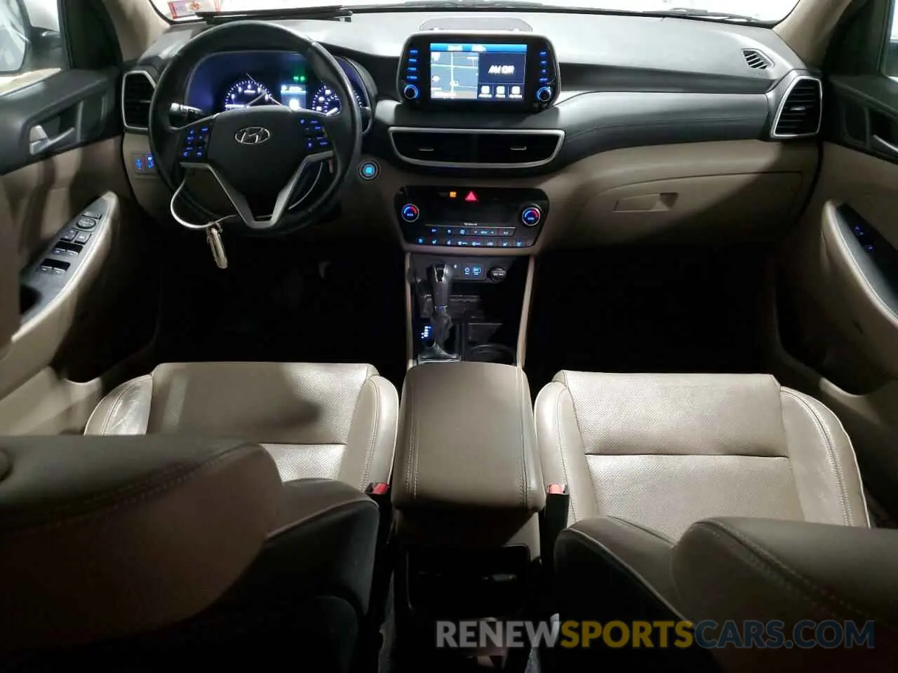 8 Photograph of a damaged car KM8J3CAL0KU930039 HYUNDAI TUCSON 2019