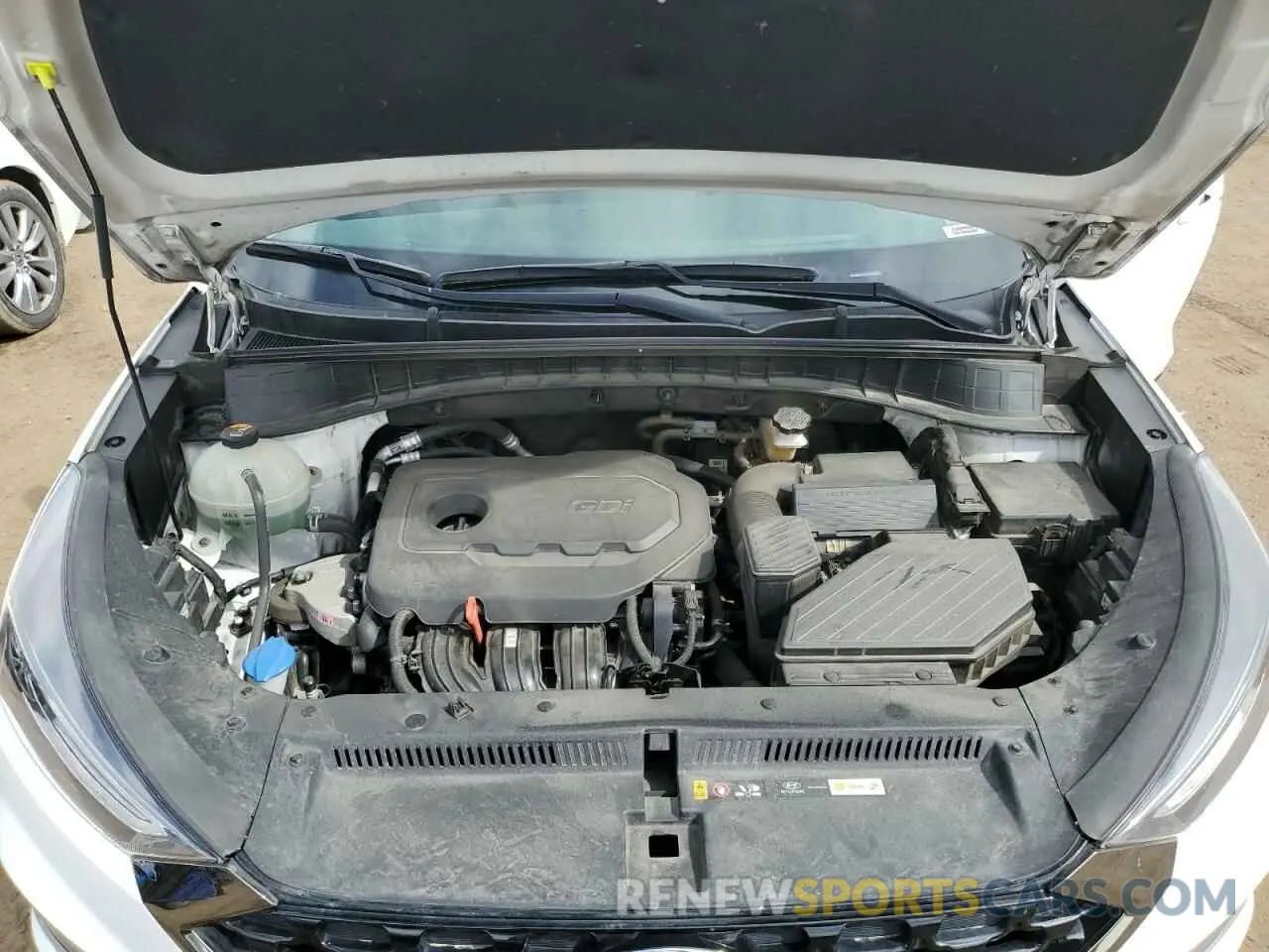12 Photograph of a damaged car KM8J3CAL0KU958584 HYUNDAI TUCSON 2019