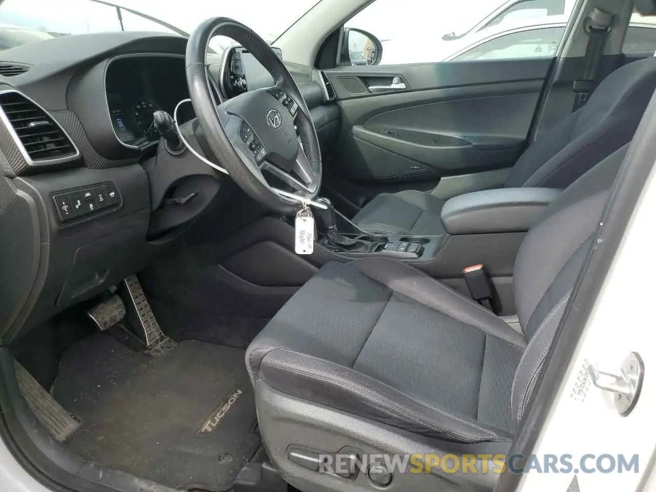 7 Photograph of a damaged car KM8J3CAL0KU958584 HYUNDAI TUCSON 2019